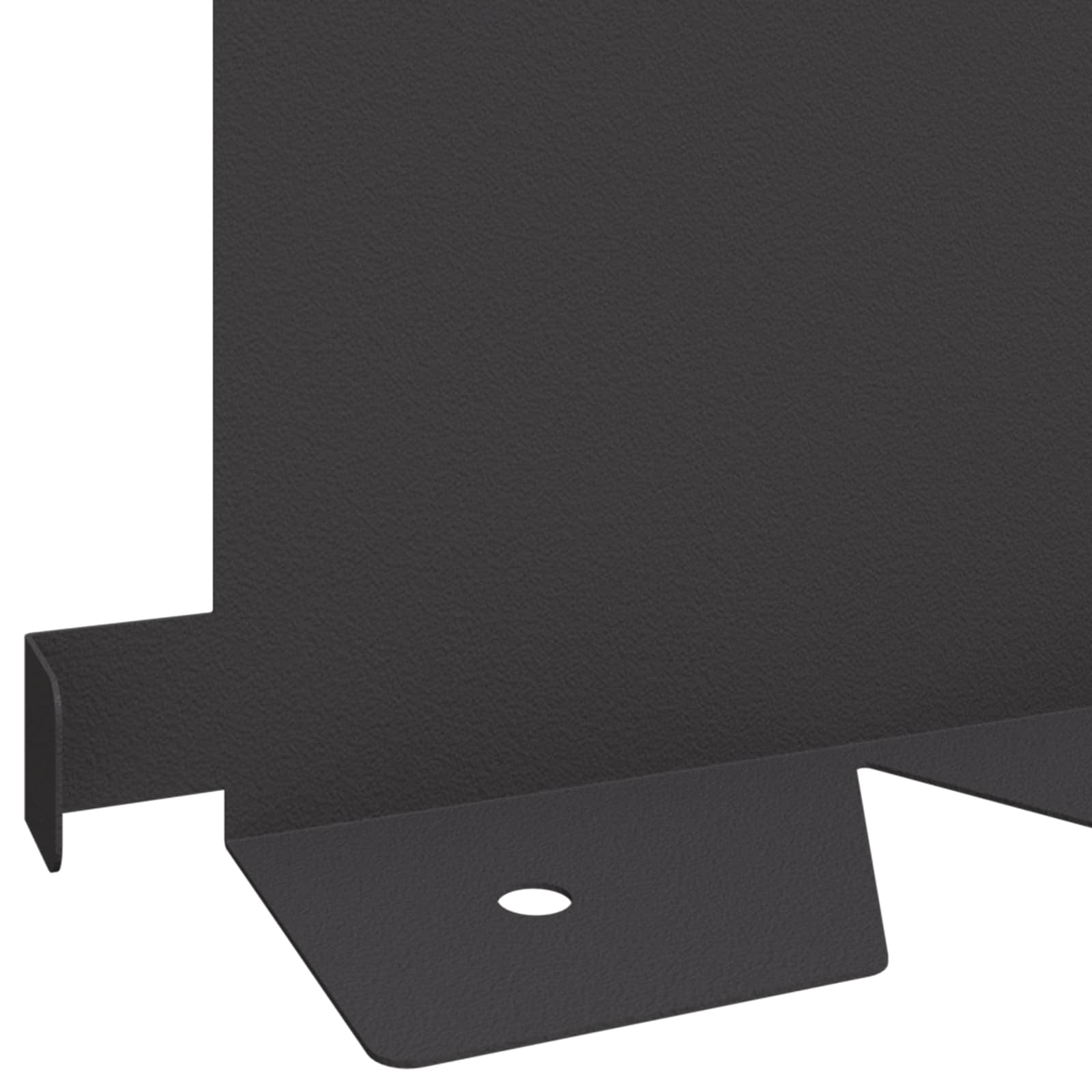 Ograda oko Travnjaka 30 pcs 102 x 15 x 4 cm Čelik Crna
