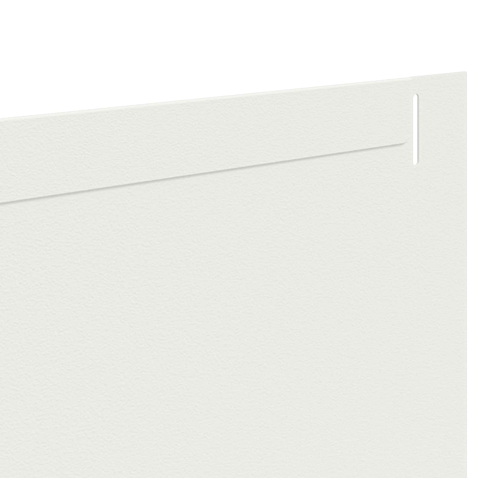 Ograda oko Travnjaka 10 pcs 102 x 15 x 4 cm Čelik Bijela
