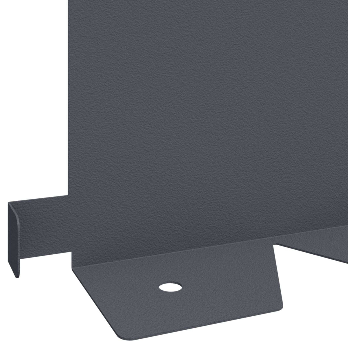 Ograda oko Travnjaka 30 pcs 102 x 15 x 4 cm Čelik Antracit