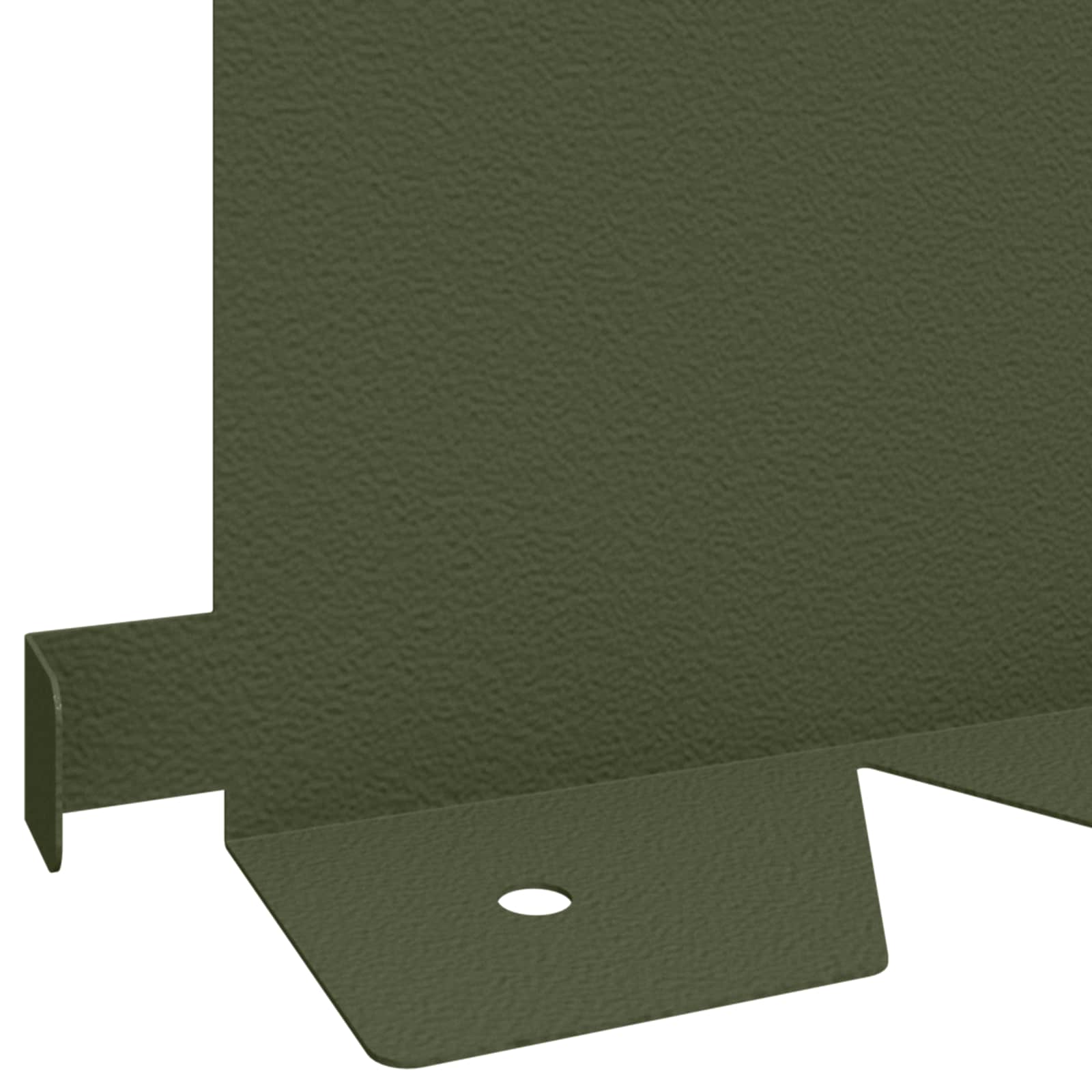Ograda oko Travnjaka 10 pcs 102 x 15 x 4 cm Čelik