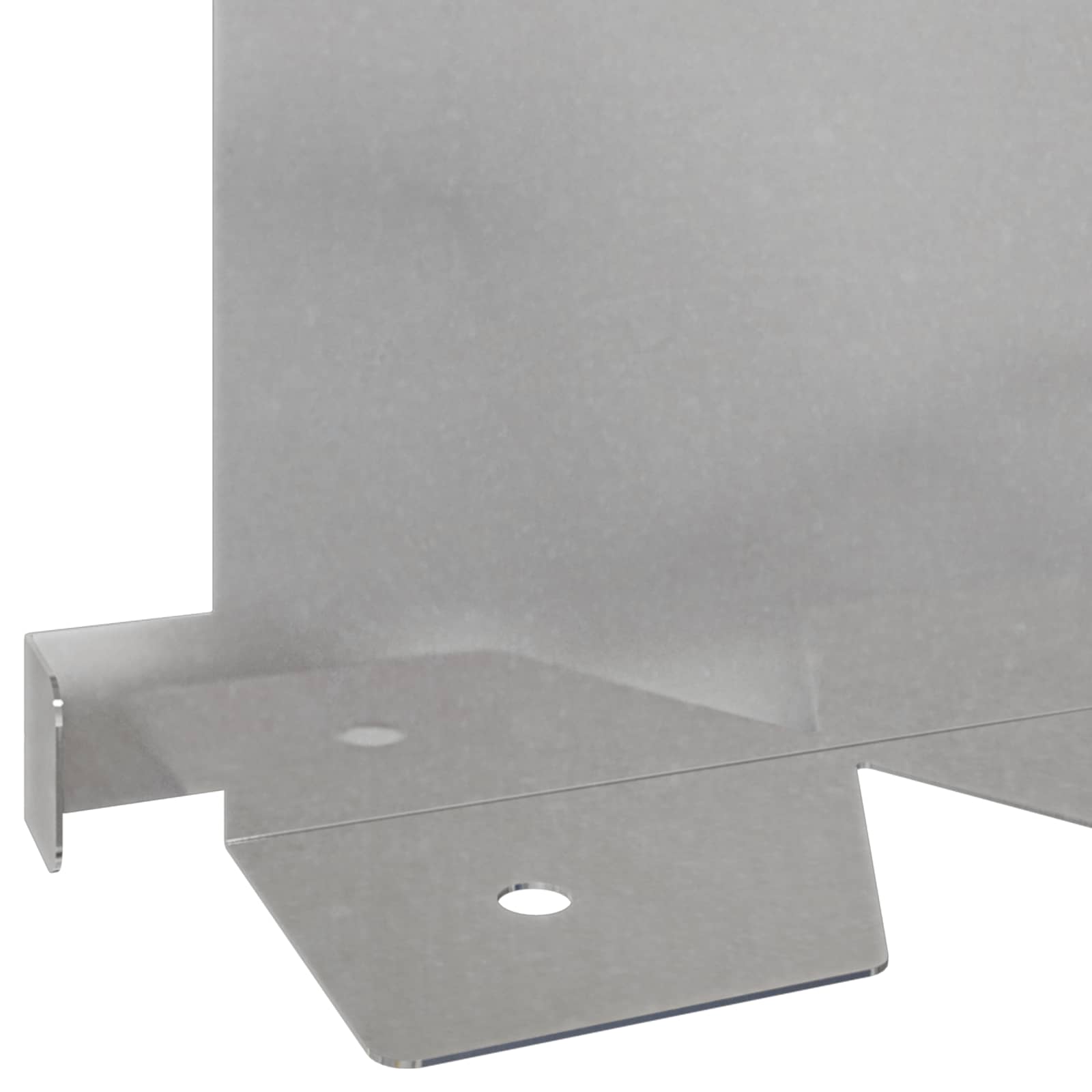 Ograda oko Travnjaka 20 pcs 102 x 15 x 4 cm Čelik Srebrna