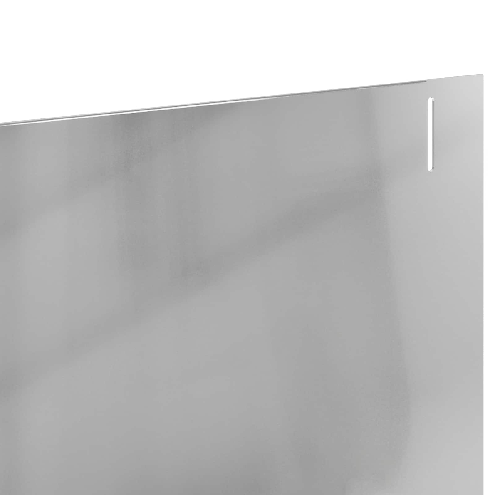 Ograda oko Travnjaka 20 pcs 102 x 15 x 4 cm Čelik Srebrna