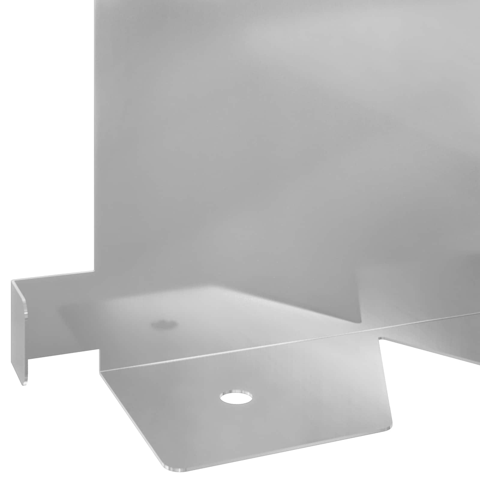 Ograda oko Travnjaka 20 pcs 102 x 15 x 4 cm Čelik Srebrna