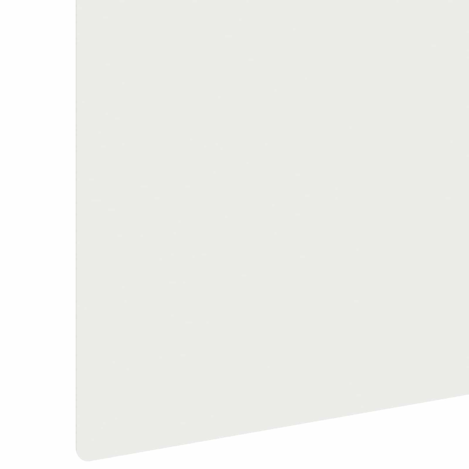 Ograda oko Travnjaka 10 pcs 100 x 12 cm Čelik Bijela