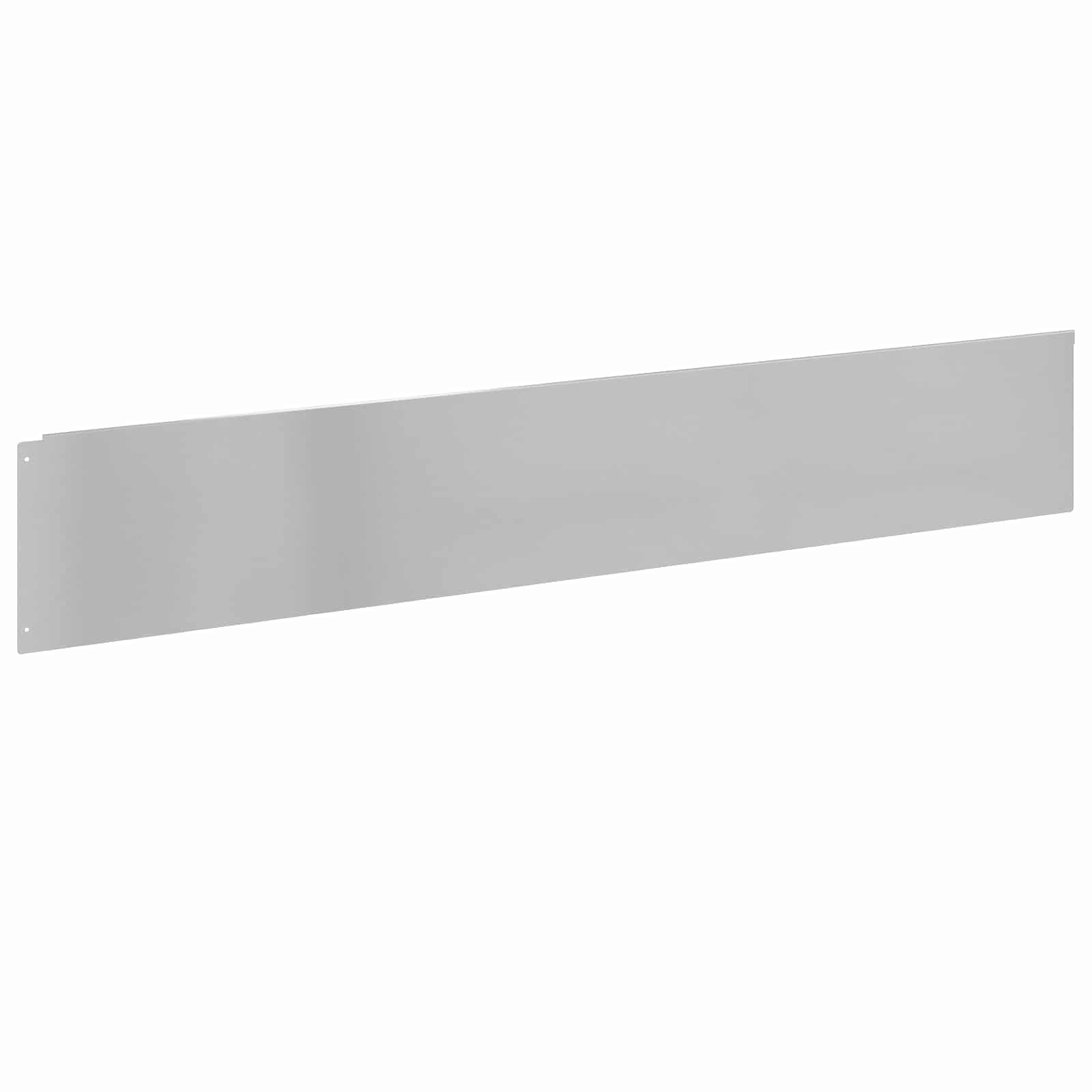 Ograda oko Travnjaka 30 pcs 100 x 18 cm Čelik Srebrna