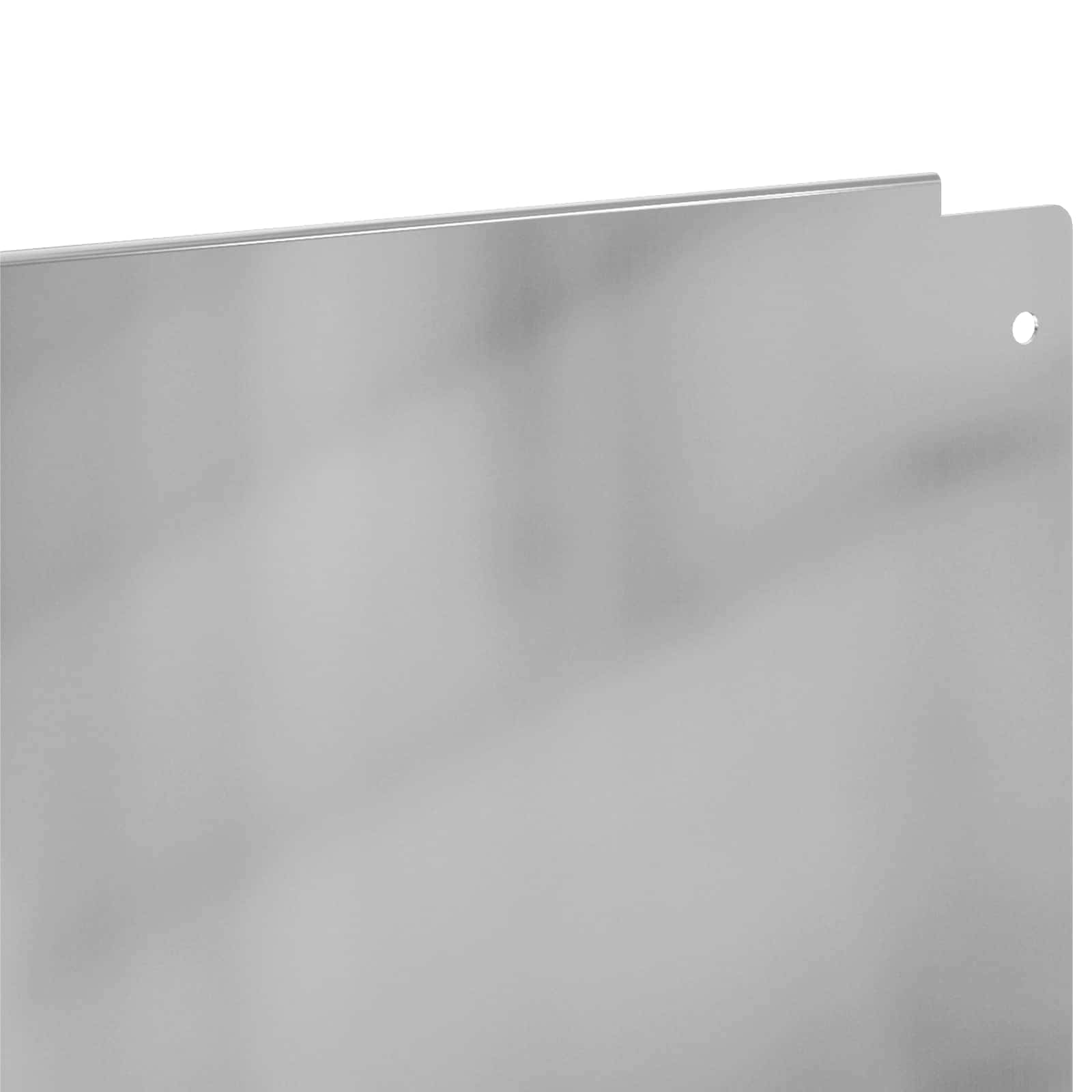 Ograda oko Travnjaka 20 pcs 100 x 22 cm Čelik Srebrna