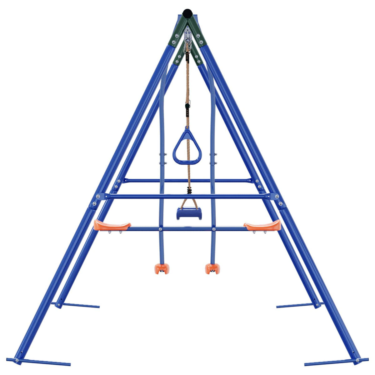 Set vanjskih ljuljački Šareni Čelik i PE