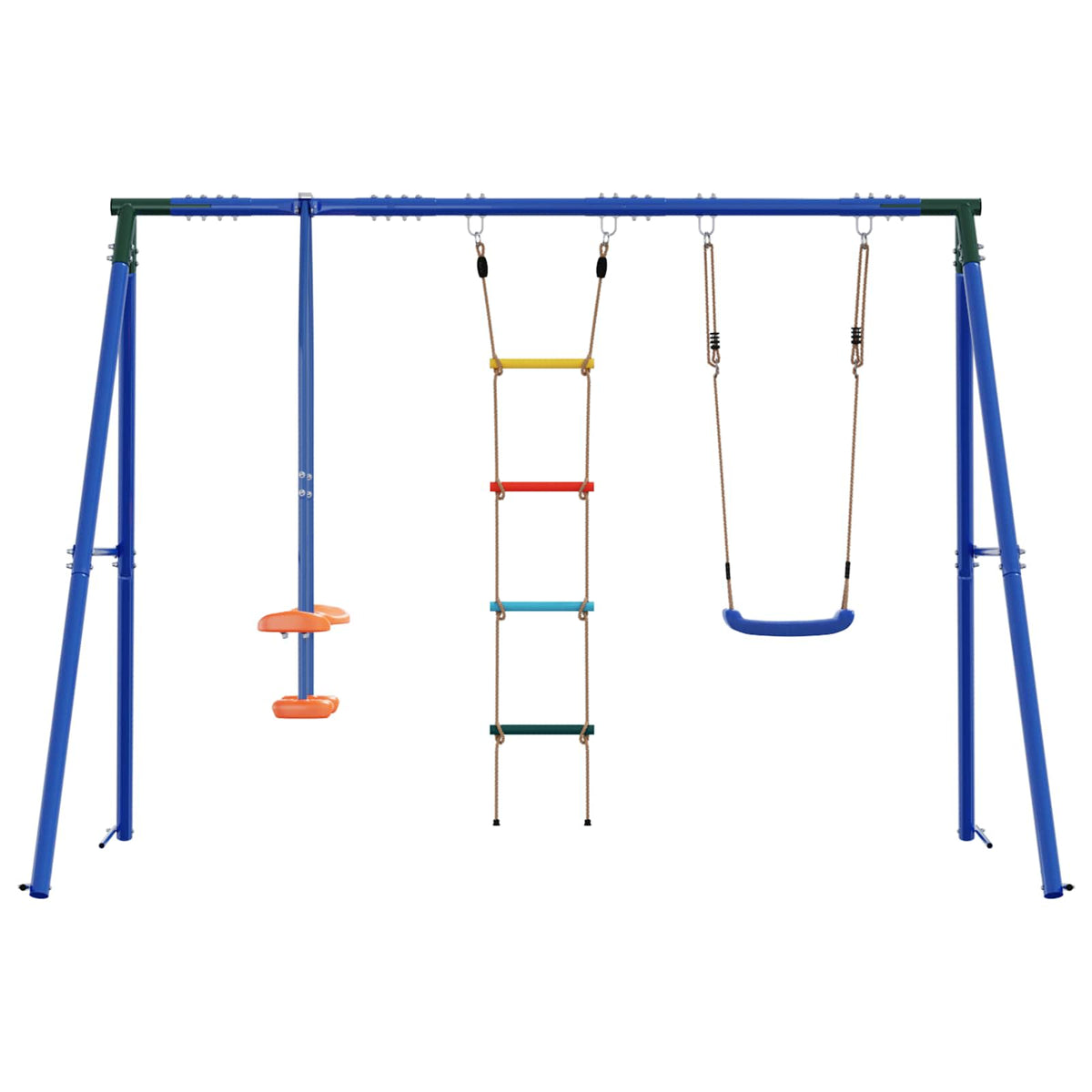 Set vanjskih ljuljački Šareni Čelik i PE