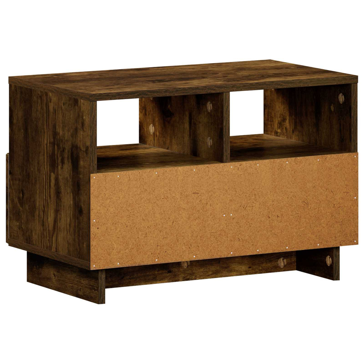 TV stalak 60 x 34.5 x 40 cm Dimljeni hrast Konstruirano drvo
