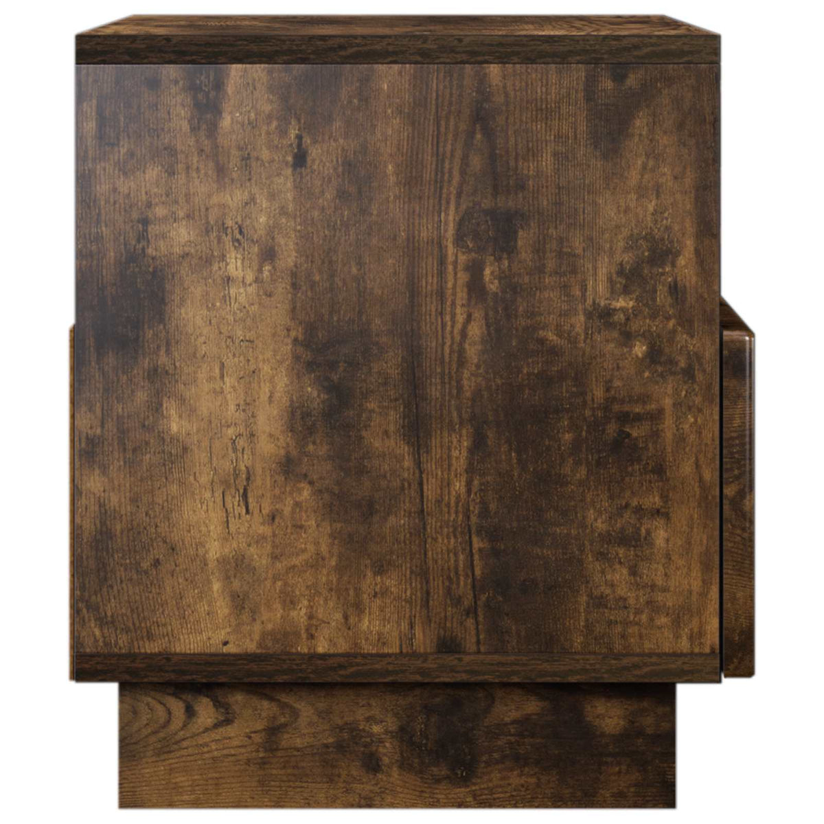 TV stalak 60 x 34.5 x 40 cm Dimljeni hrast Konstruirano drvo