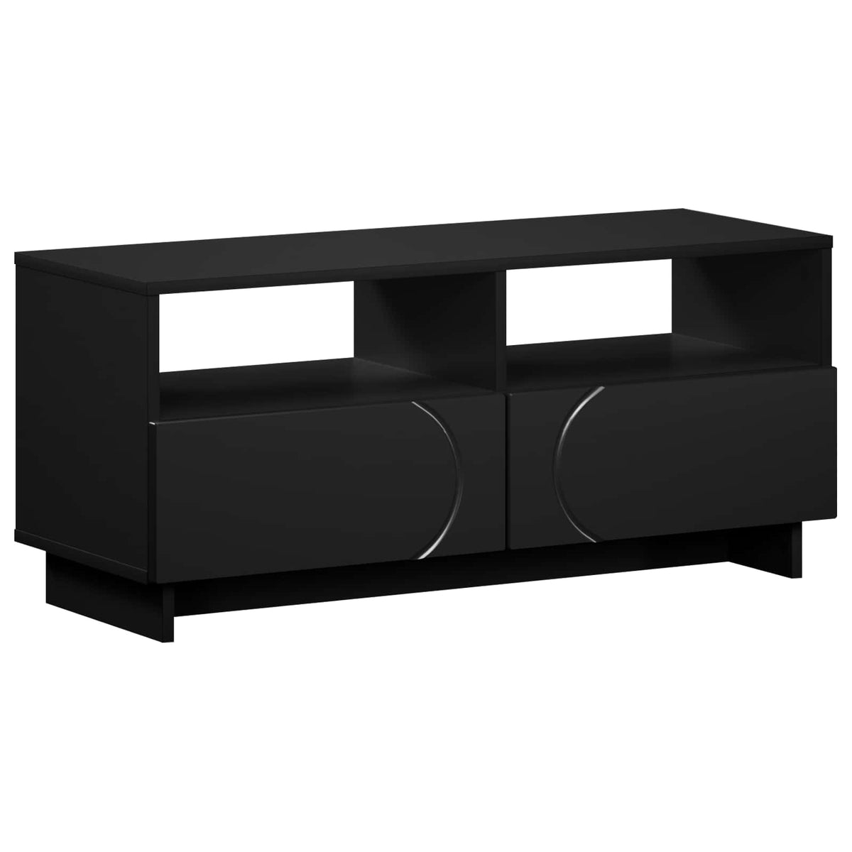 TV stalak 90 x 34,5 x 40 cm Crna Konstruirano drvo