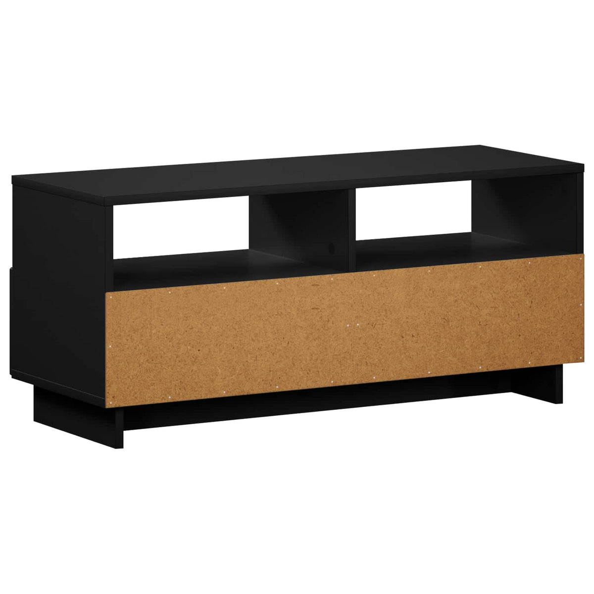 TV stalak 90 x 34,5 x 40 cm Crna Konstruirano drvo