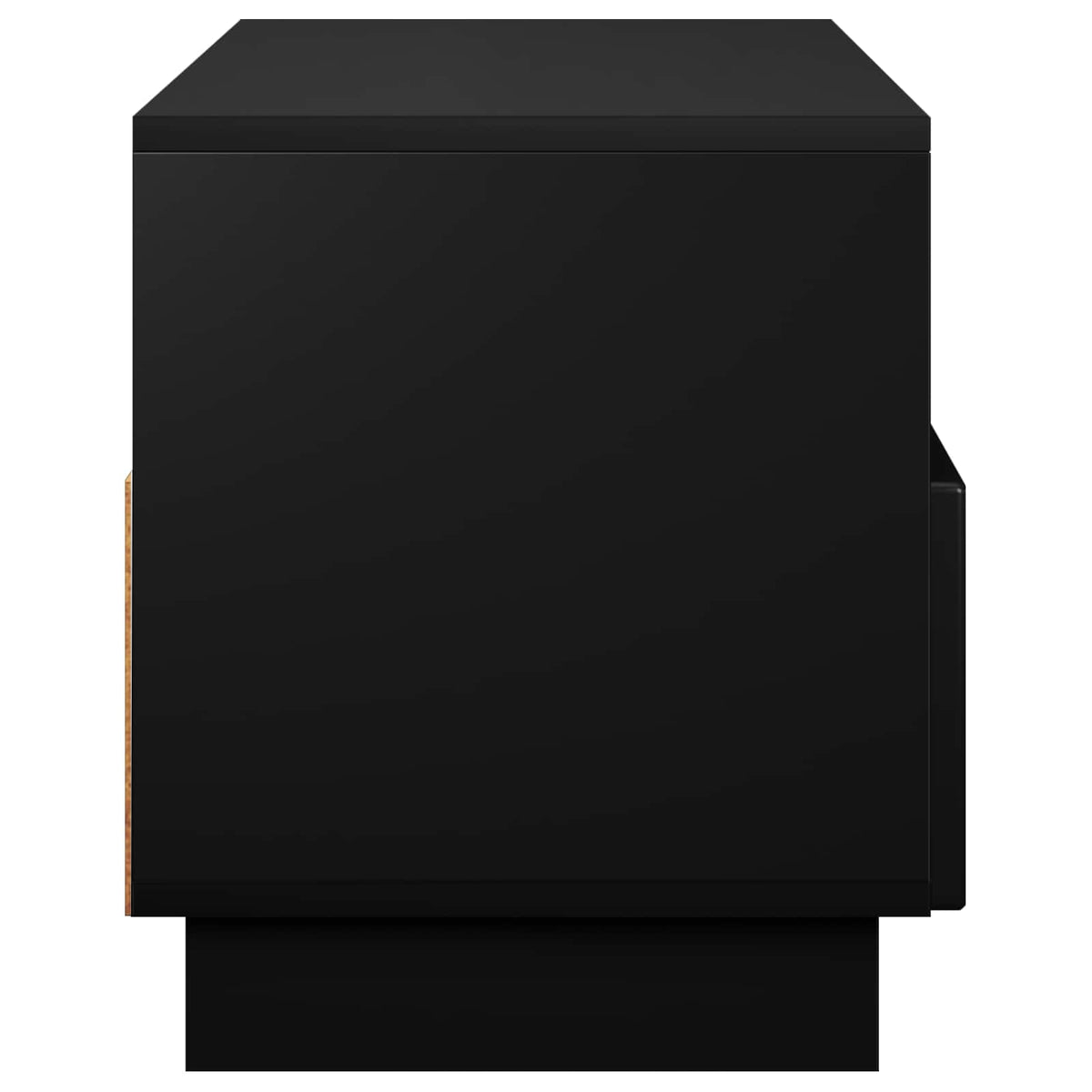 TV stalak 90 x 34,5 x 40 cm Crna Konstruirano drvo