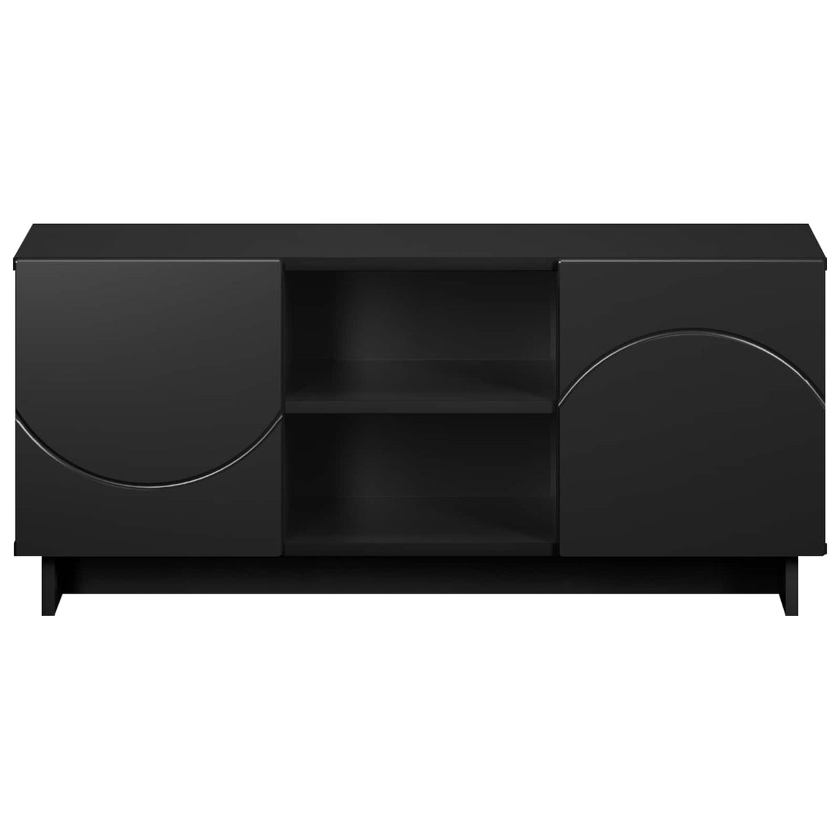 TV stalak 90 x 34,5 x 40 cm Crna Konstruirano drvo