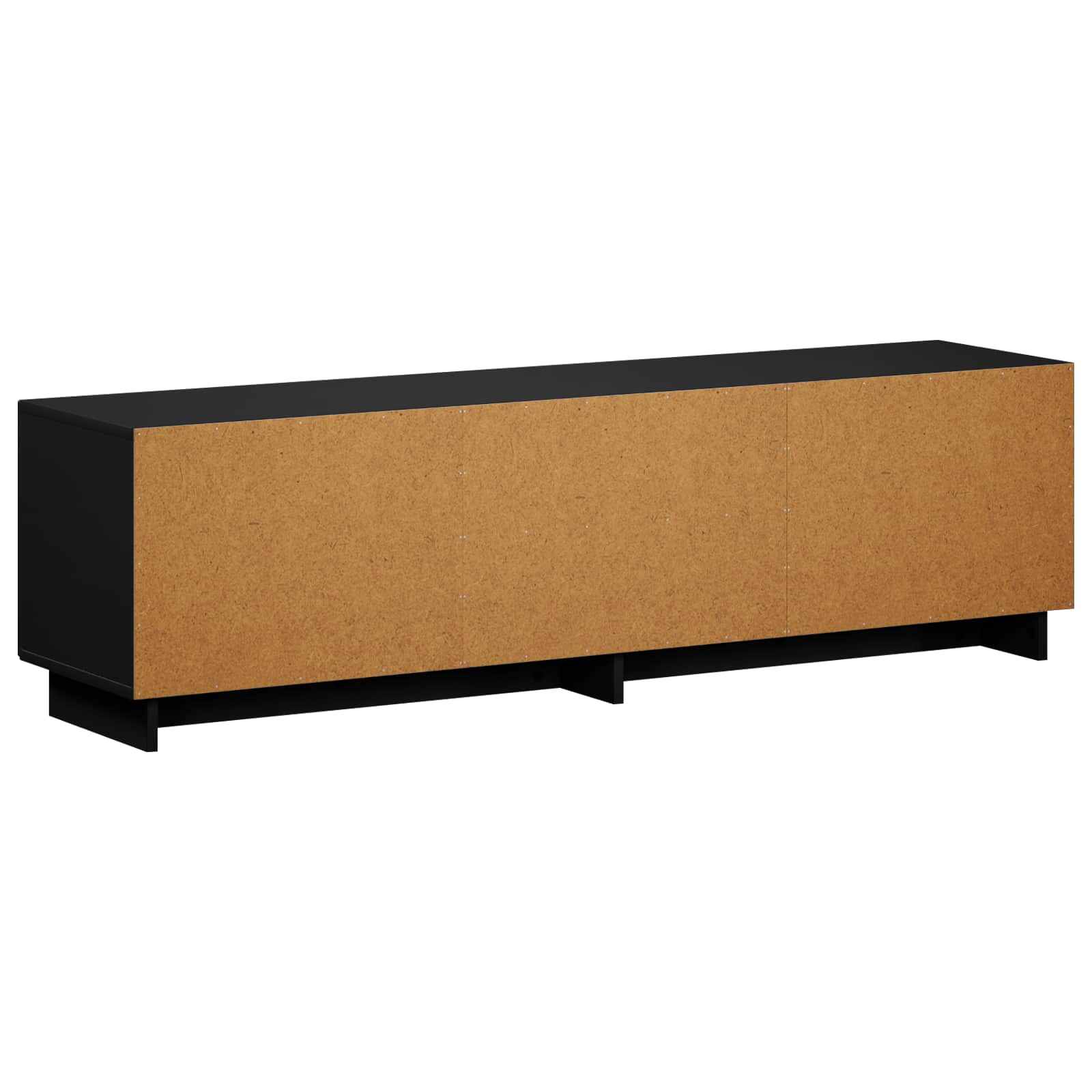 TV stalak 140 x 34.5 x 40 cm Crna Konstruirano drvo