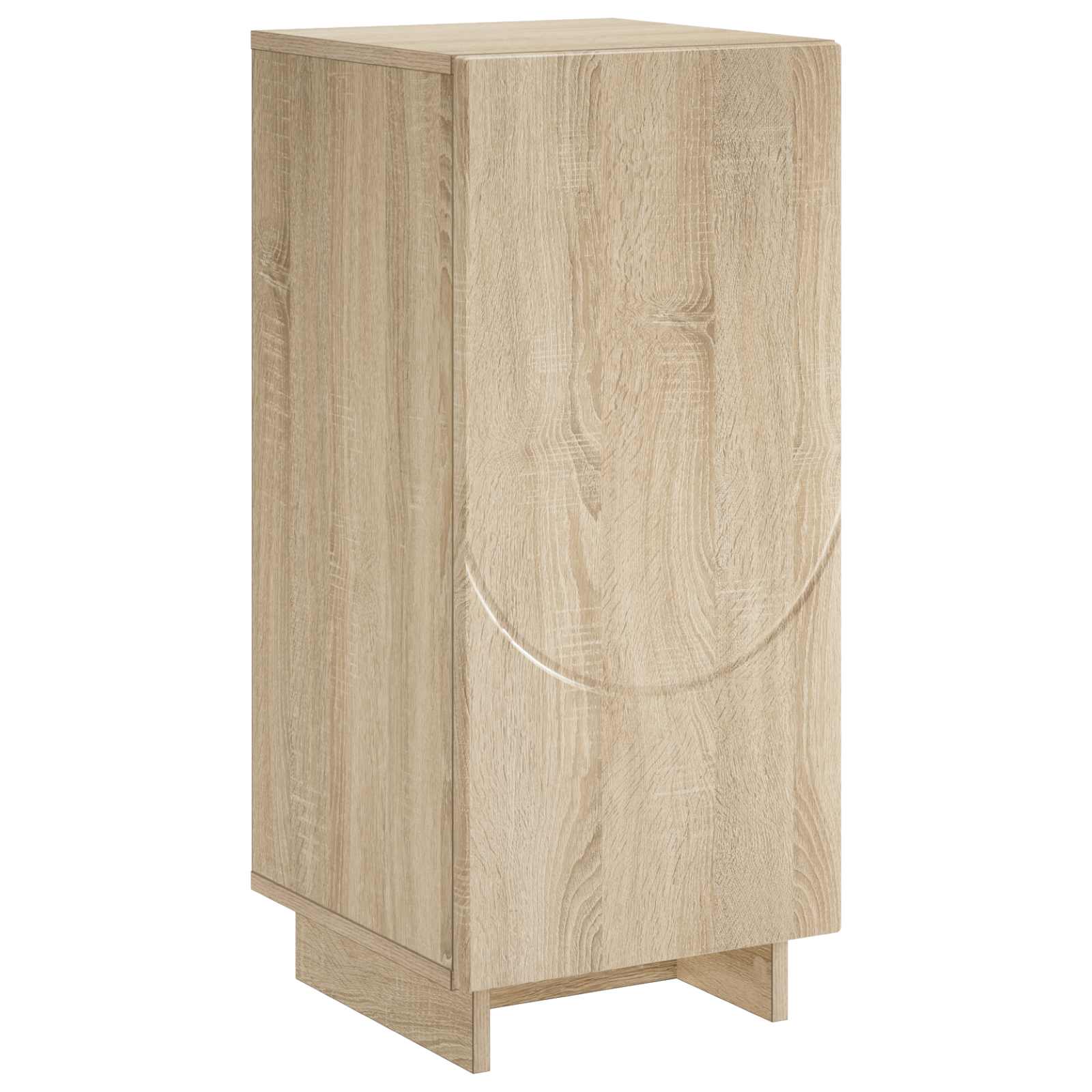 Komoda Hrast sonoma 33,5 x 34,5 x 75 cm Konstruirano drvo