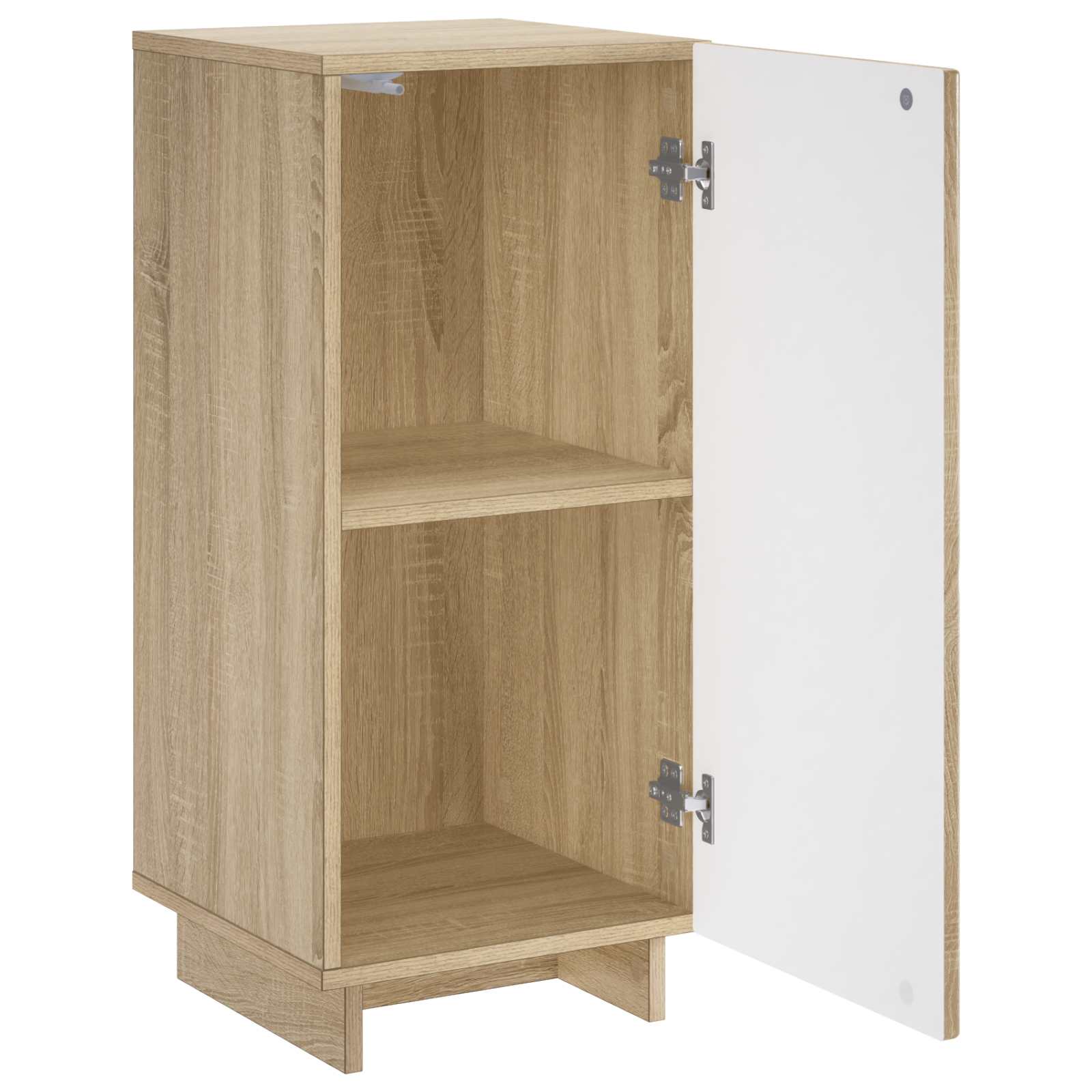 Komoda Hrast sonoma 33,5 x 34,5 x 75 cm Konstruirano drvo
