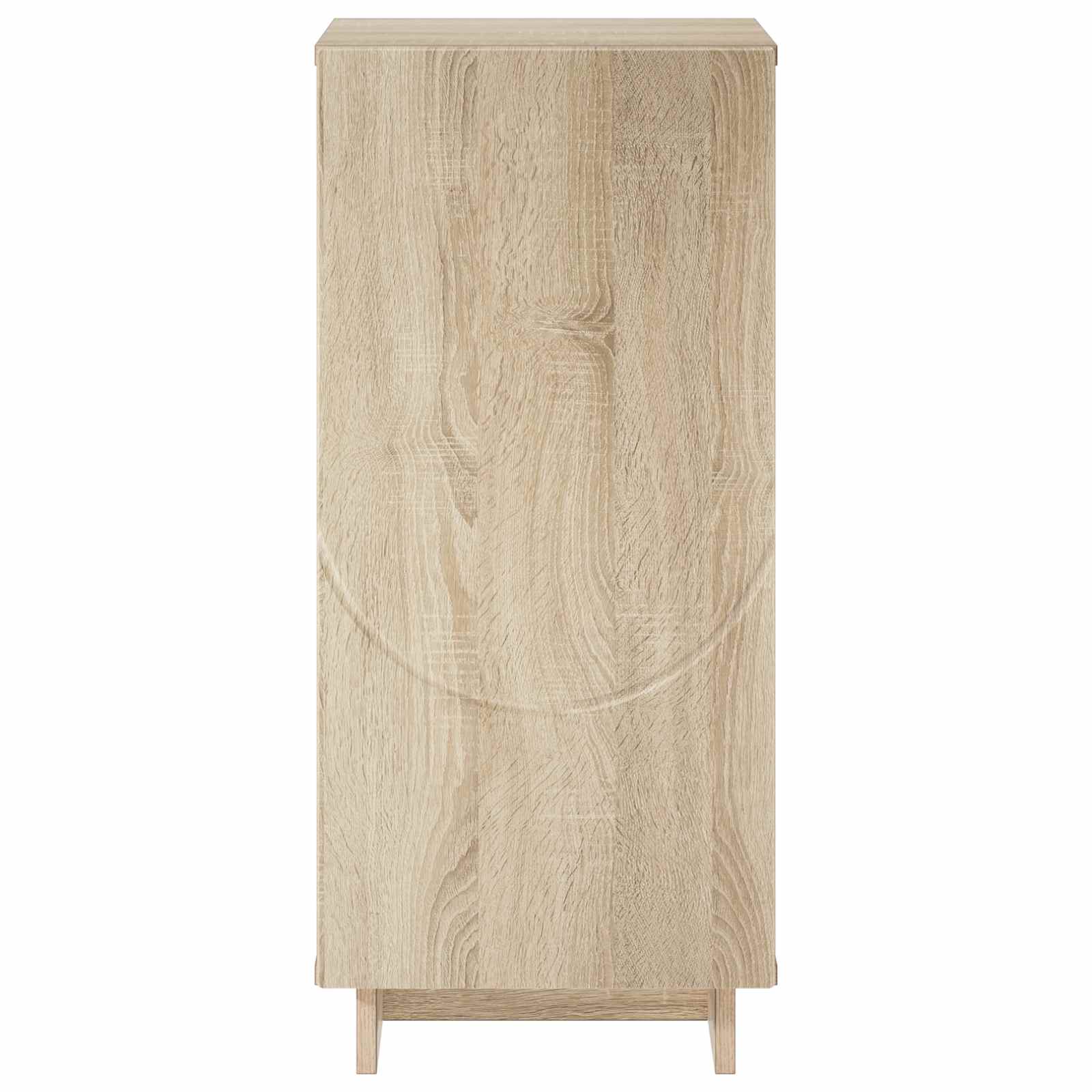Komoda Hrast sonoma 33,5 x 34,5 x 75 cm Konstruirano drvo