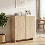 Komoda Hrast sonoma 67 x 34,5 x 75 cm Konstruirano drvo