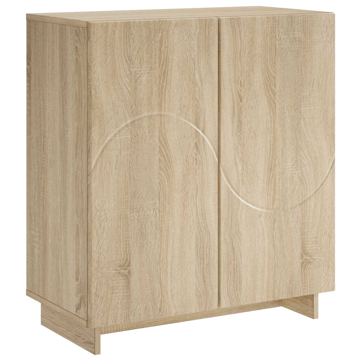 Komoda Hrast sonoma 67 x 34,5 x 75 cm Konstruirano drvo