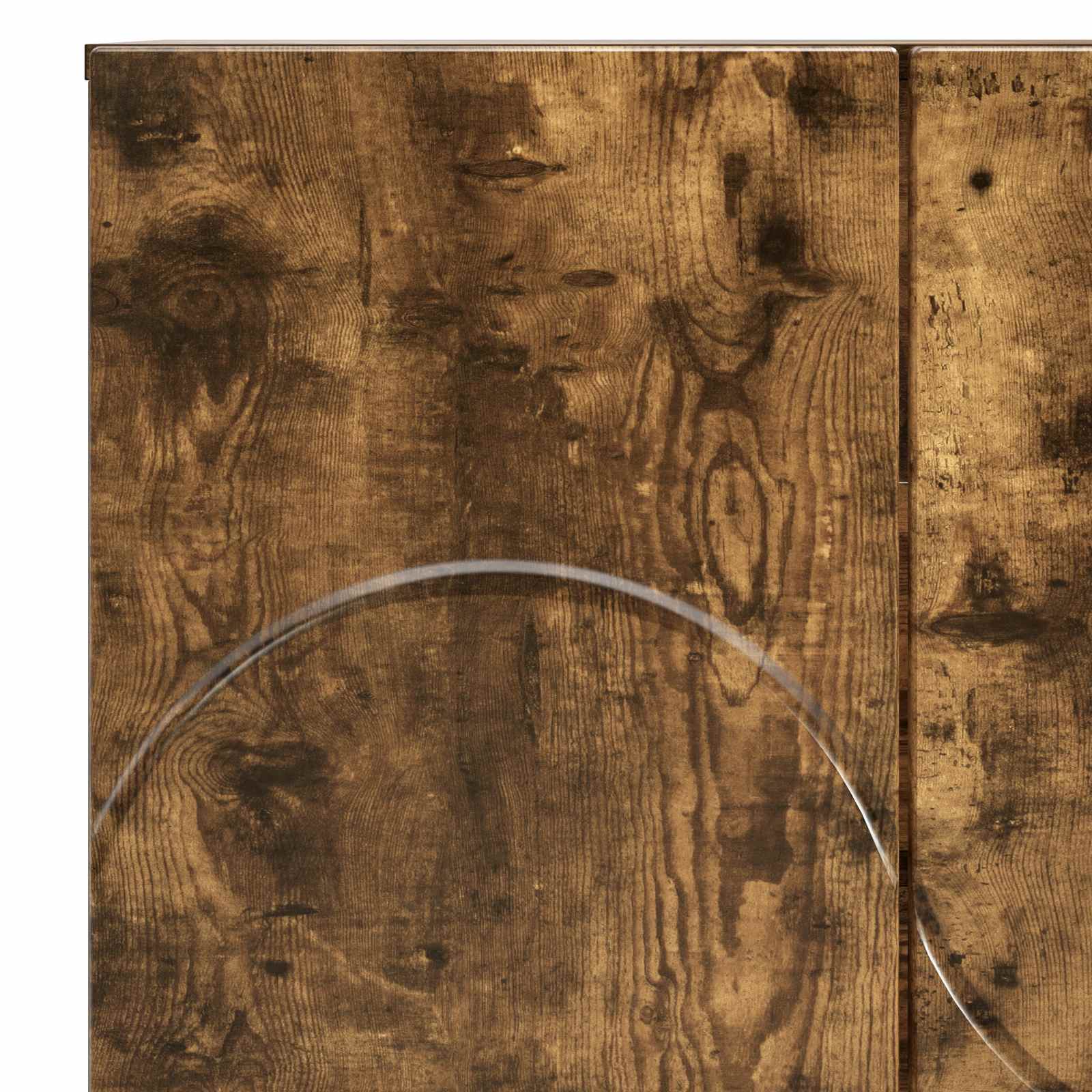 Komoda Dimljeni hrast 67 x 34,5 x 75 cm Konstruirano drvo