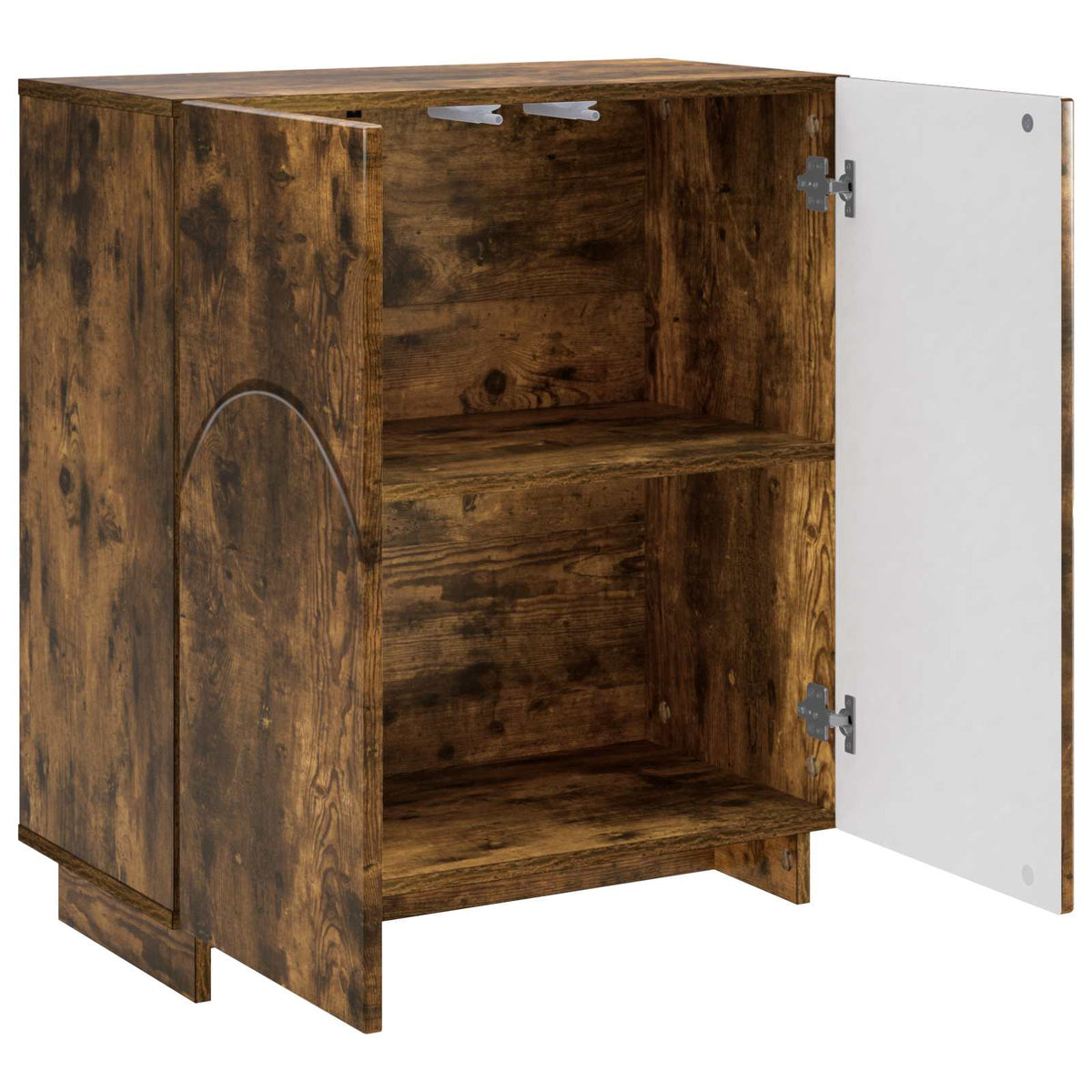 Komoda Dimljeni hrast 67 x 34,5 x 75 cm Konstruirano drvo