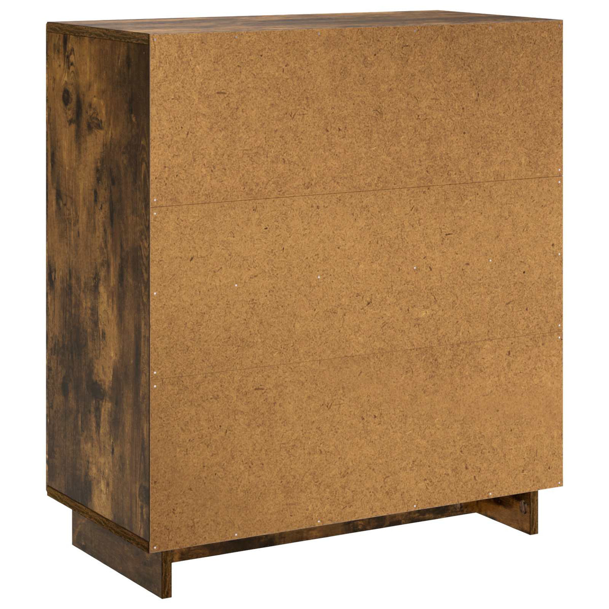 Komoda Dimljeni hrast 67 x 34,5 x 75 cm Konstruirano drvo