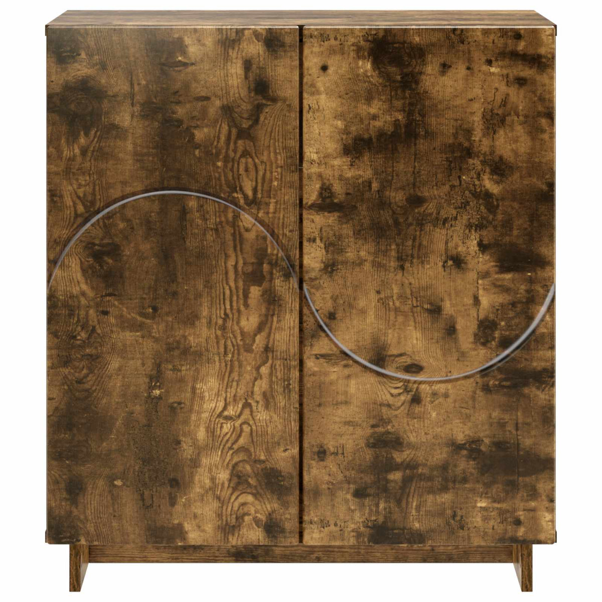Komoda Dimljeni hrast 67 x 34,5 x 75 cm Konstruirano drvo