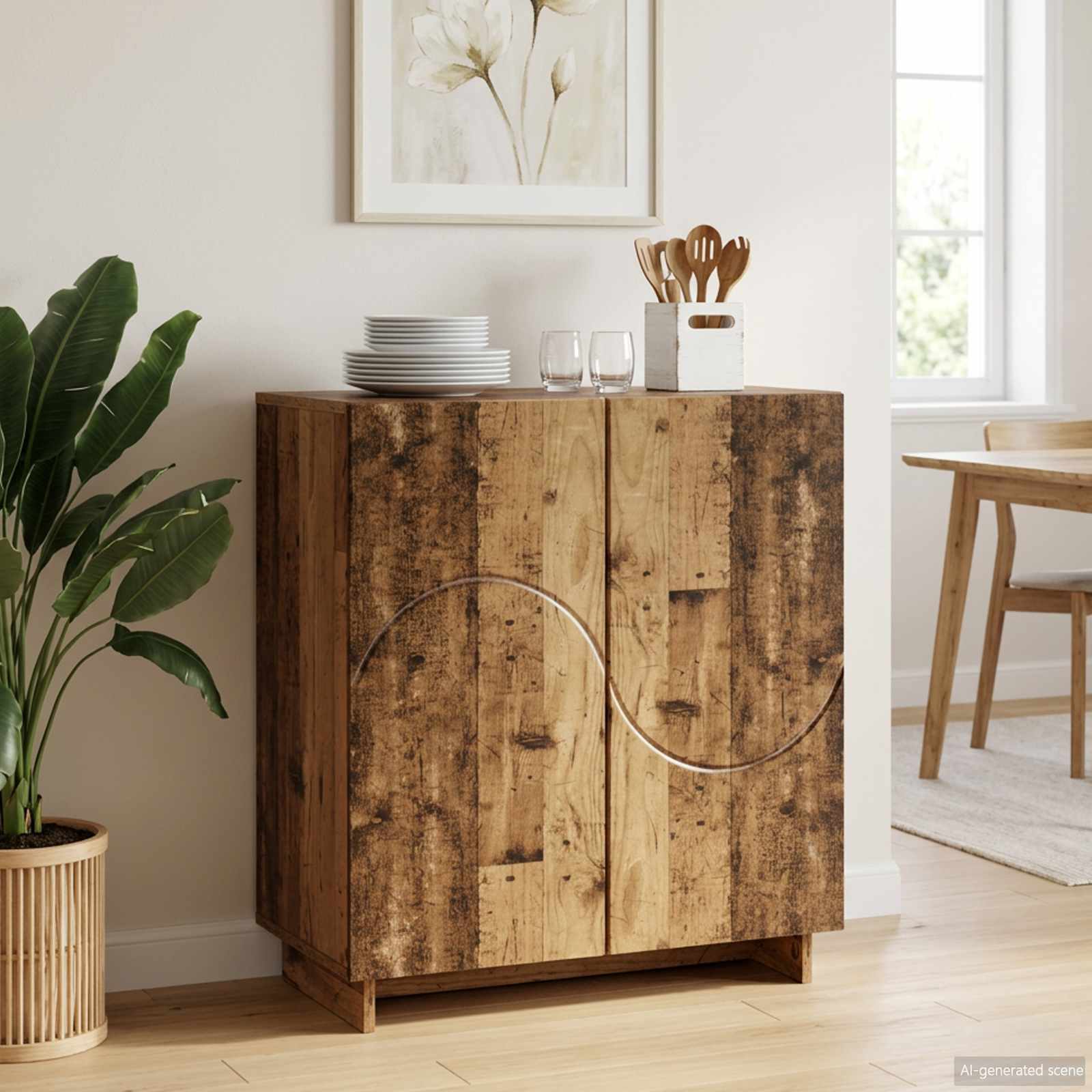 Komoda Staro drvo 67 x 34,5 x 75 cm Konstruirano drvo