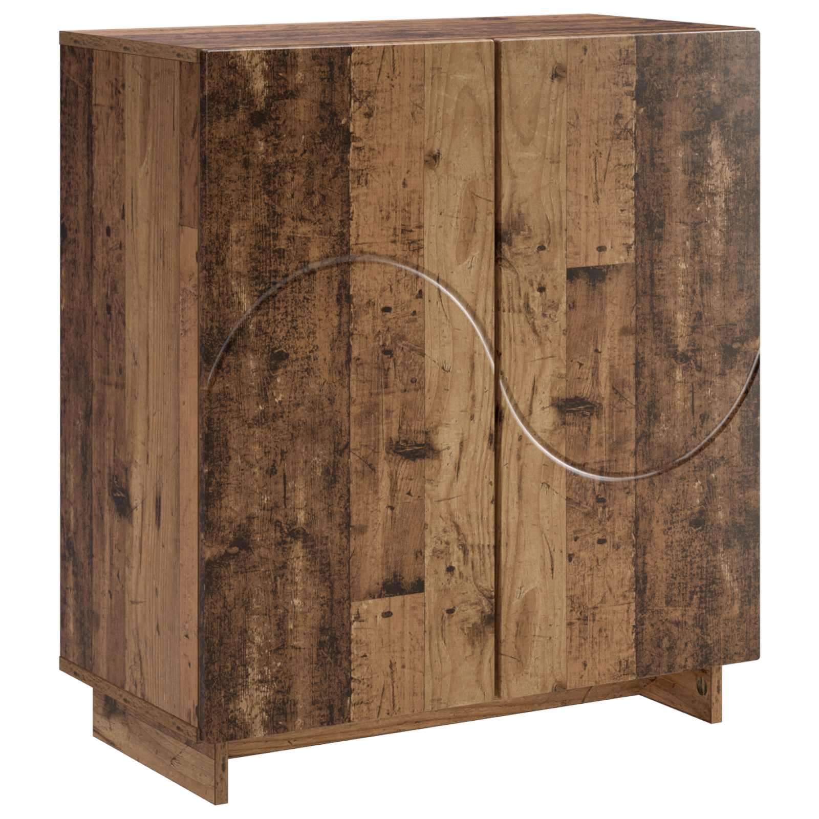 Komoda Staro drvo 67 x 34,5 x 75 cm Konstruirano drvo