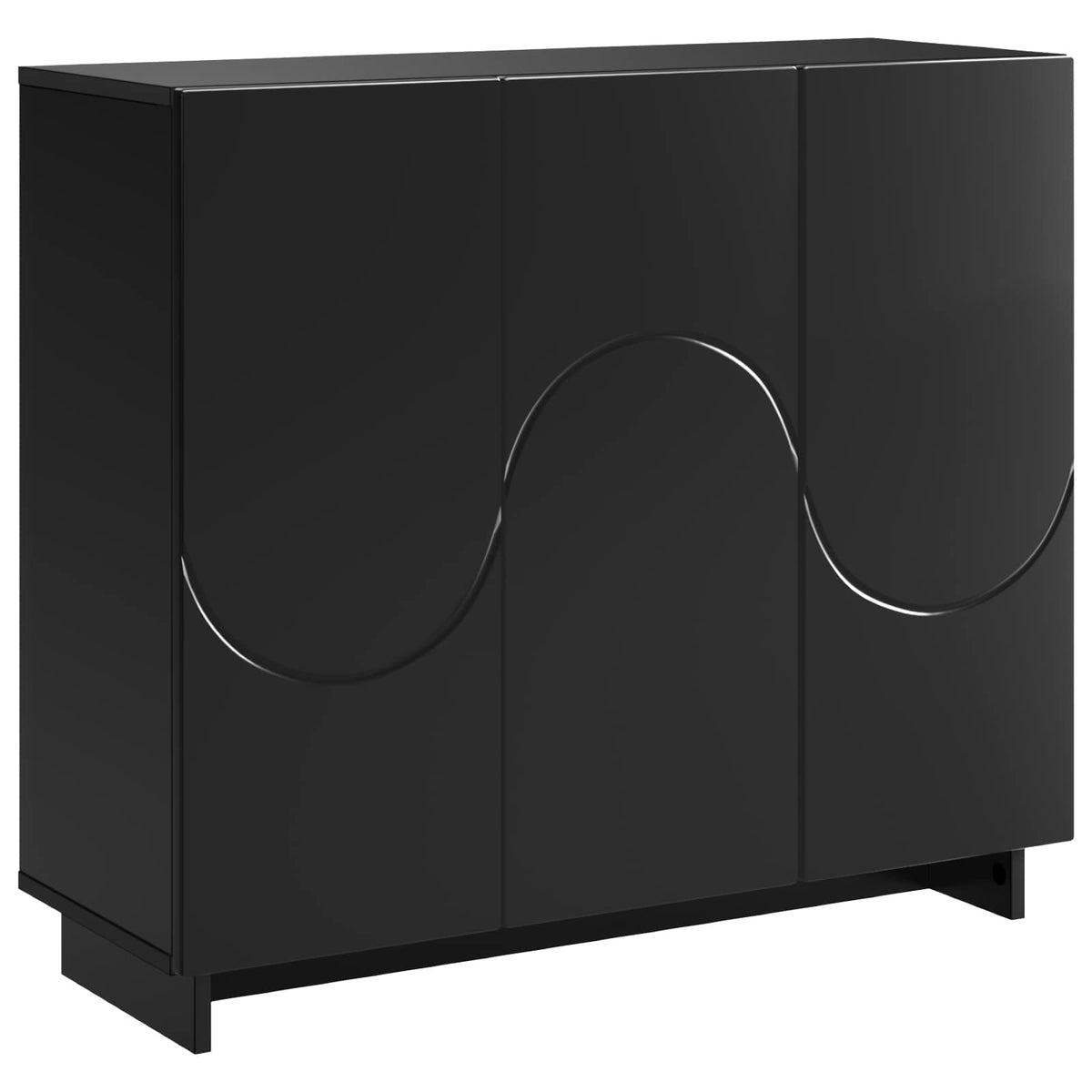 Komoda 85,5 x 31 x 75 cm Konstruirano drvo