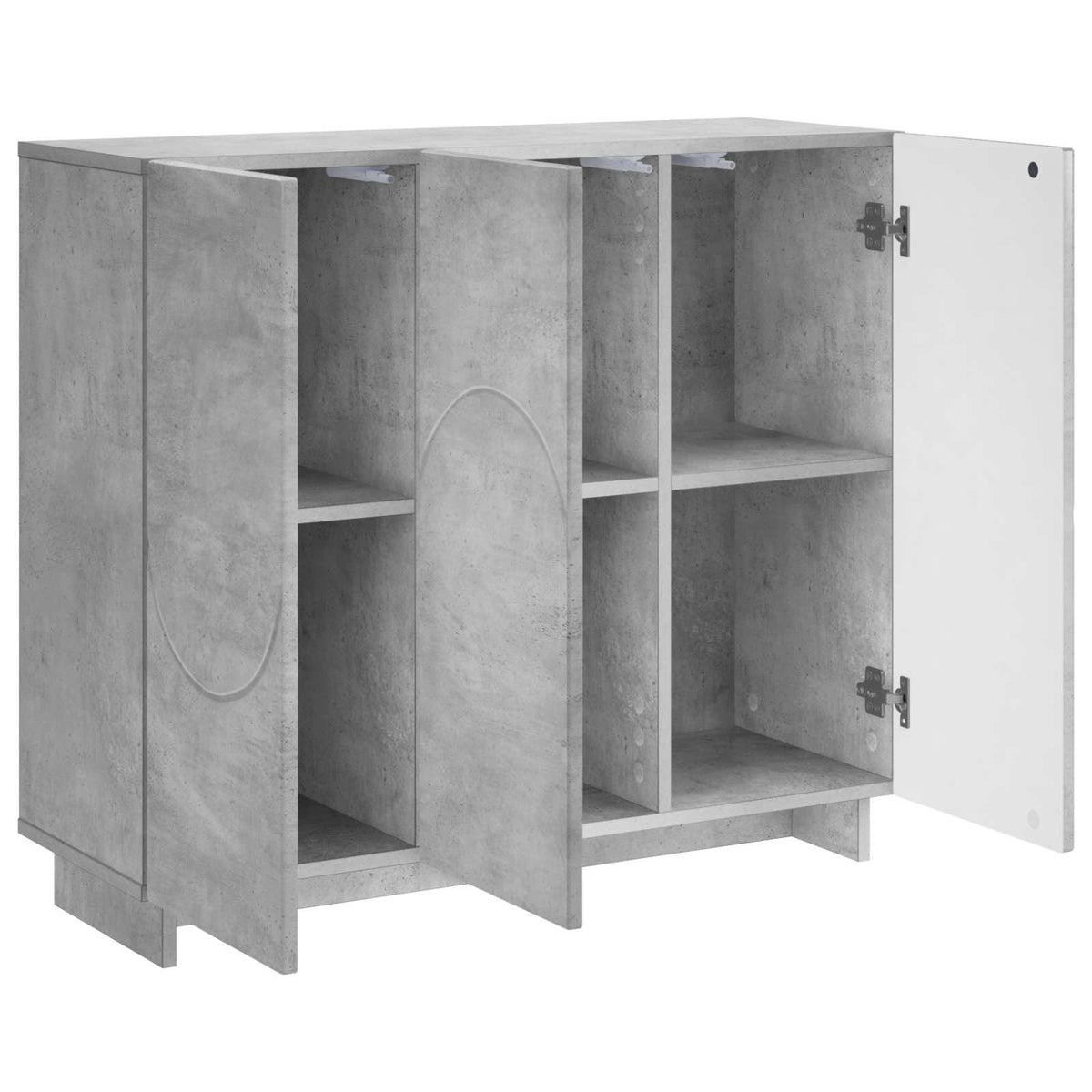 Komoda 85,5 x 31 x 75 cm Konstruirano drvo