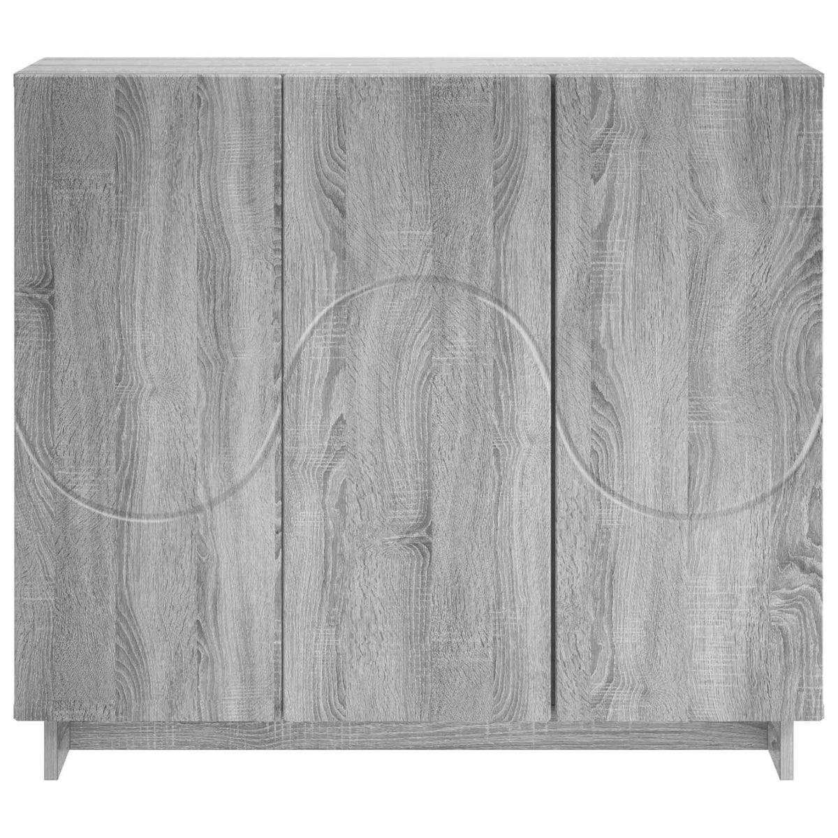 Komoda Siva Sonoma 85,5 x 31 x 75 cm Konstruirano drvo