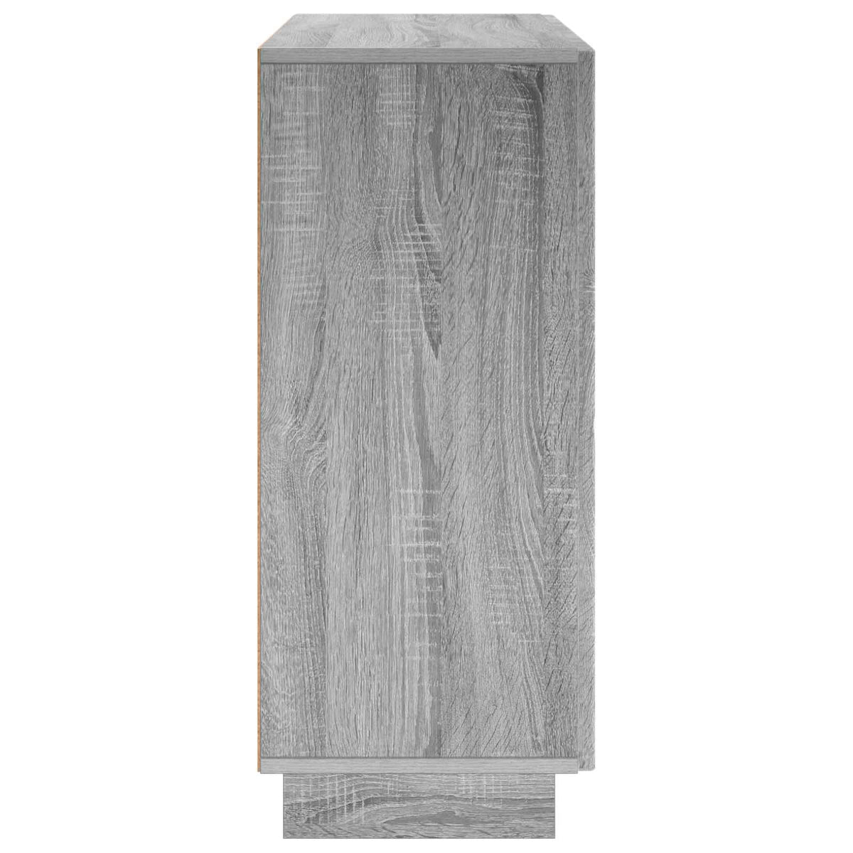 Komoda Siva Sonoma 85,5 x 31 x 75 cm Konstruirano drvo