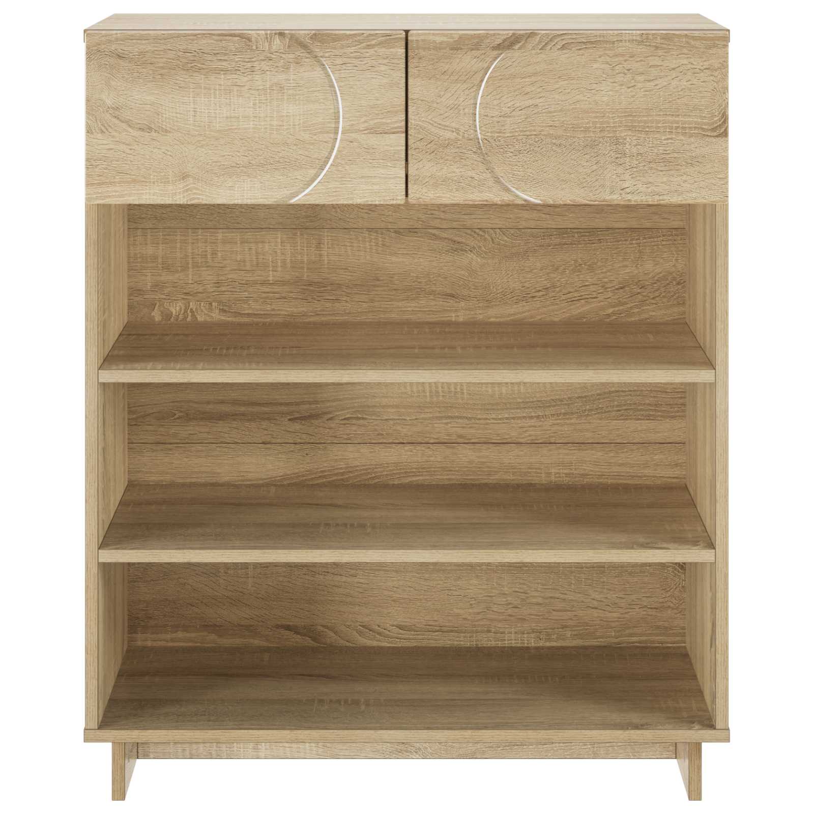 Ormarić za cipele 73 x 38 x 87,5 cm Konstruirano drvo