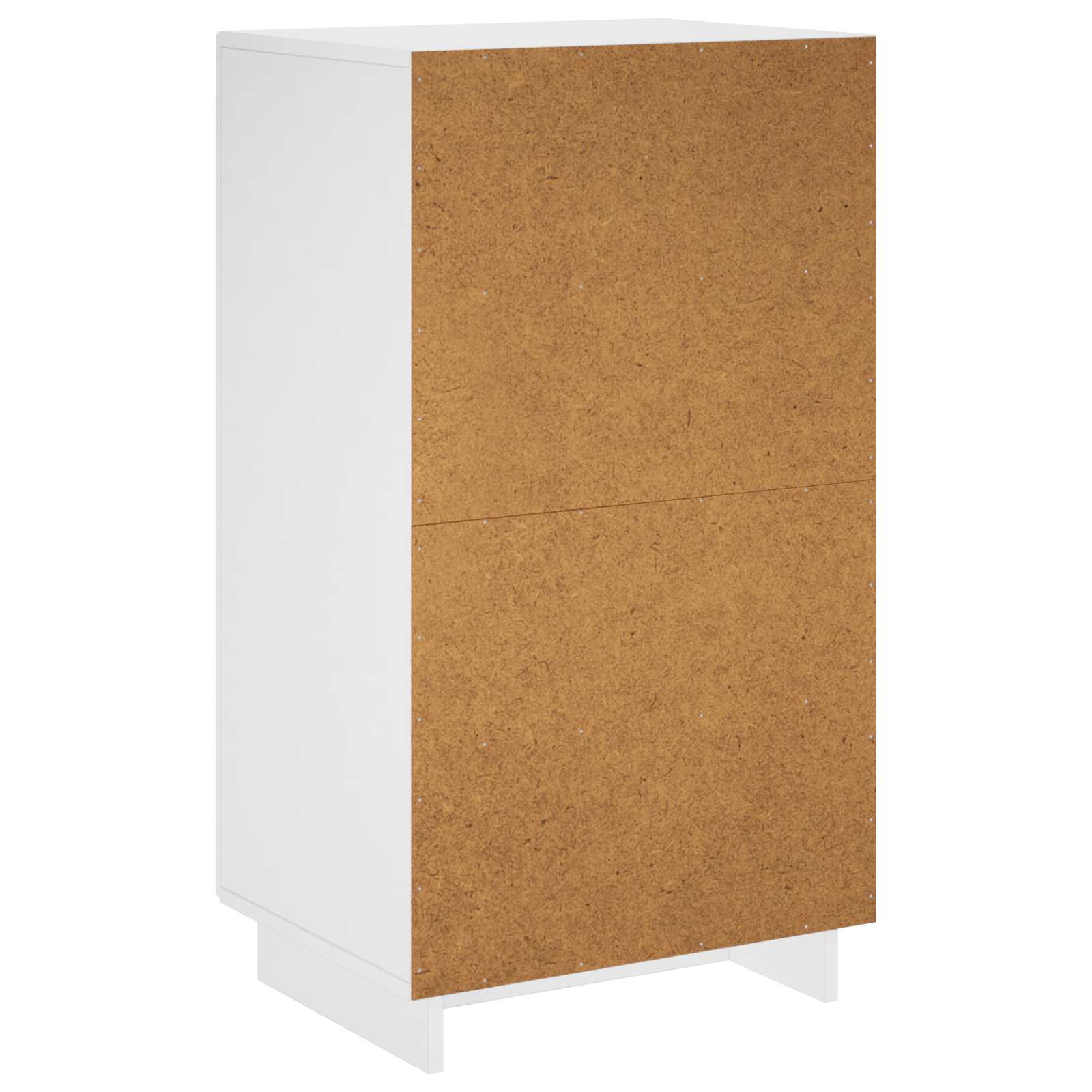 Ormar za cipele 48 x 38 x 87,5 cm Konstruirano drvo Bijela