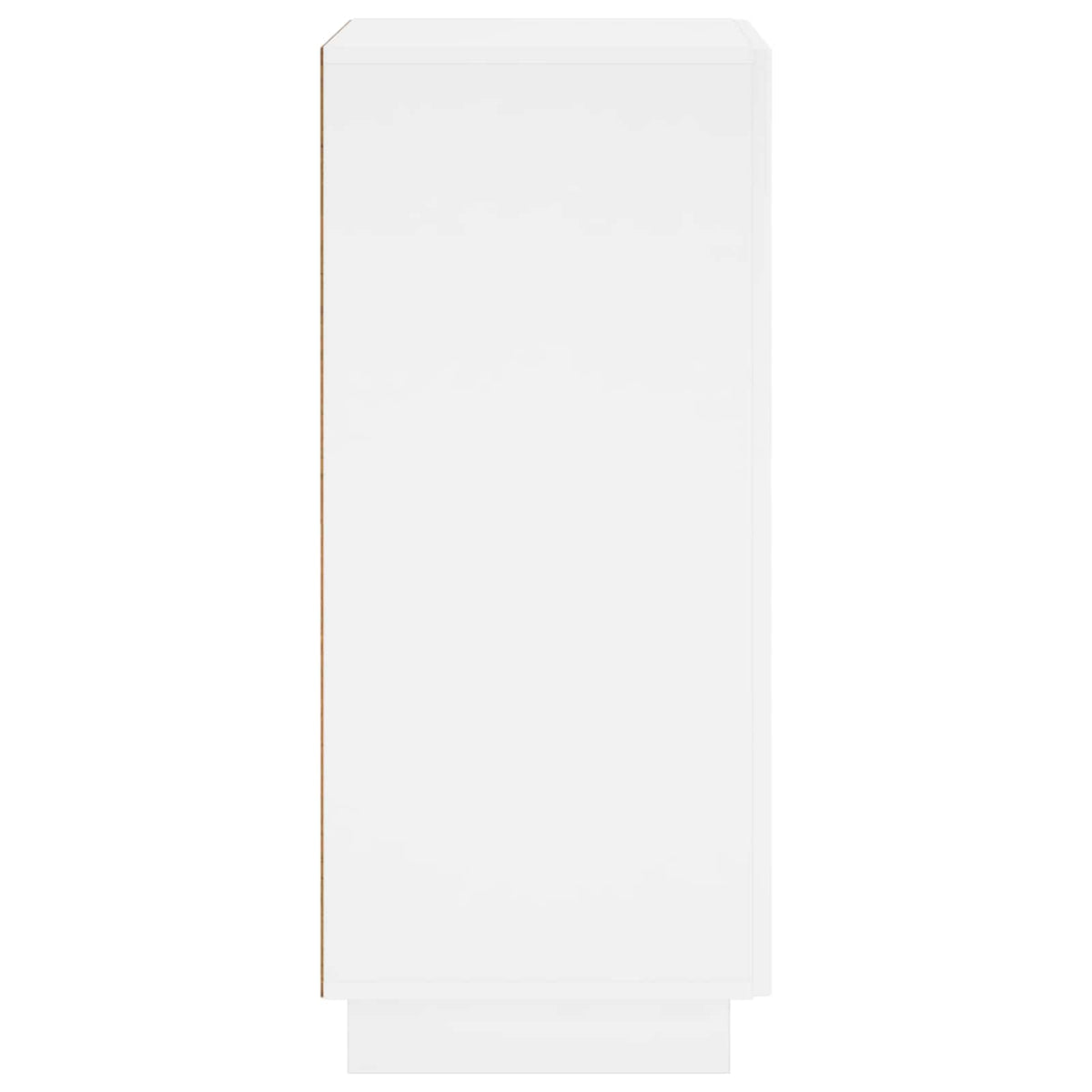Ormar za cipele 48 x 38 x 87,5 cm Konstruirano drvo Bijela