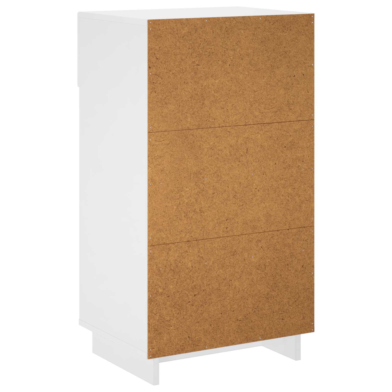 Ormar za cipele 48 x 38 x 87,5 cm Konstruirano drvo Bijela