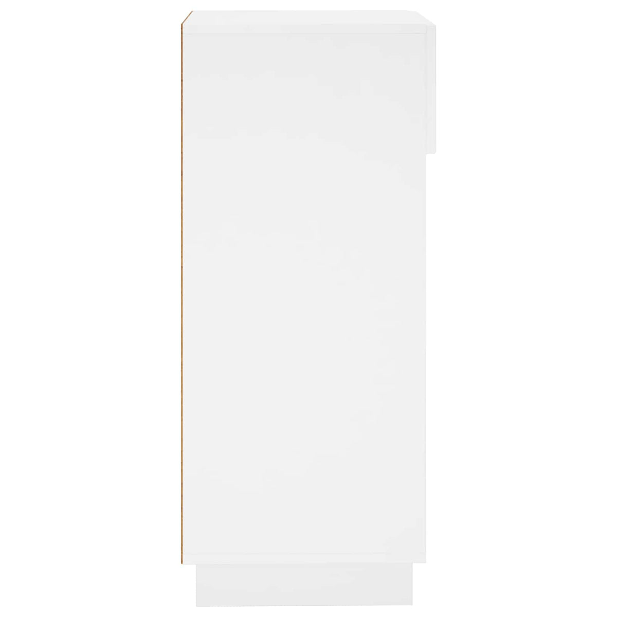 Ormar za cipele 48 x 38 x 87,5 cm Konstruirano drvo Bijela
