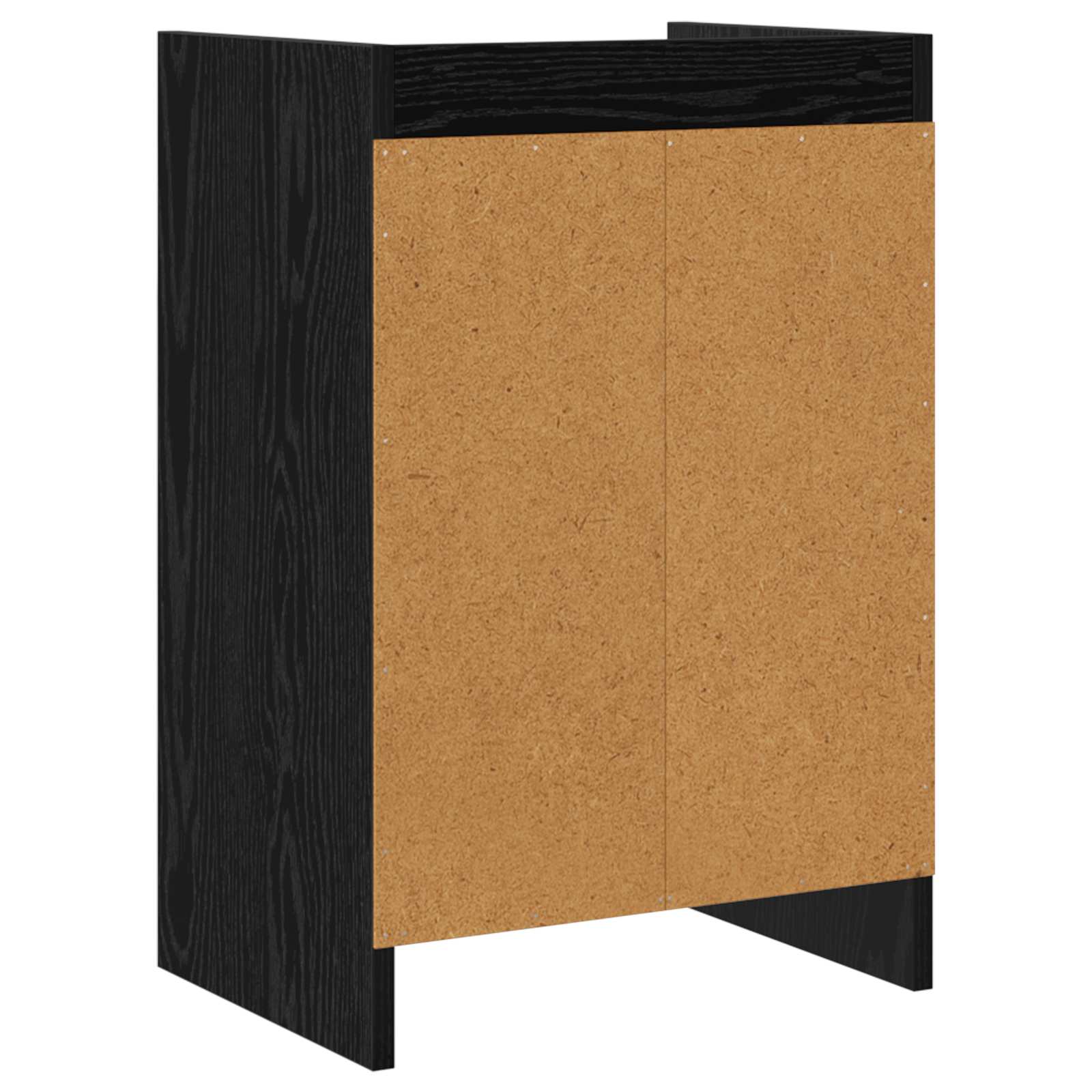 Noćni ormarići Crni hrast 40 x 30 x 60 cm Konstruirano drvo