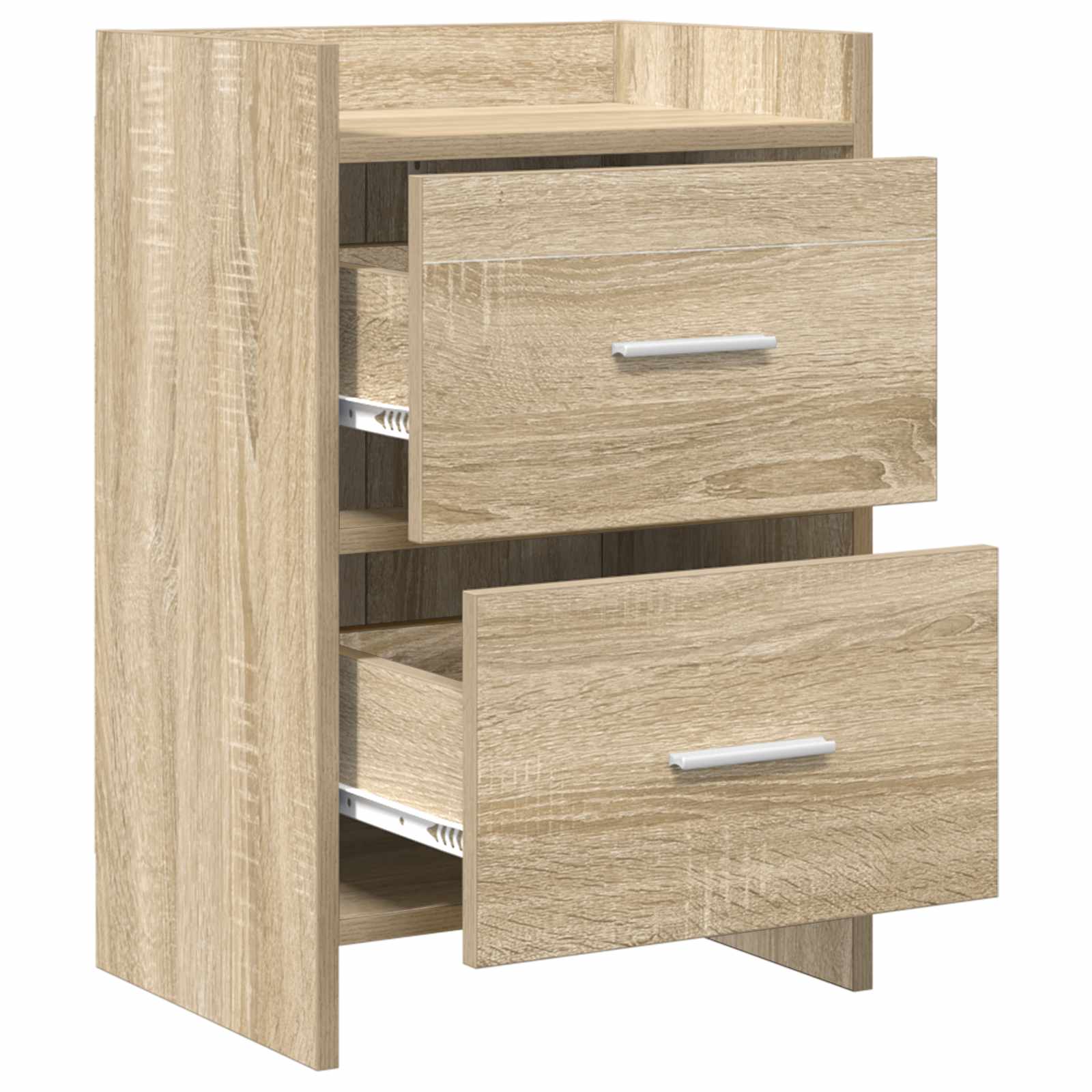 Noćni ormarići 2 pcs Hrast sonoma 40 x 30 x 60 cm