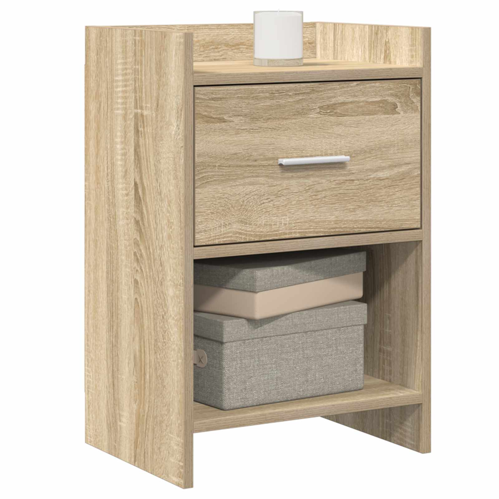 Noćni ormarići 2 pcs Hrast sonoma 40 x 30 x 60 cm