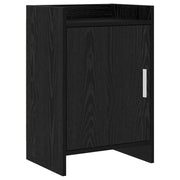 Noćni ormarići Crni hrast 40 x 30 x 60 cm Konstruirano drvo