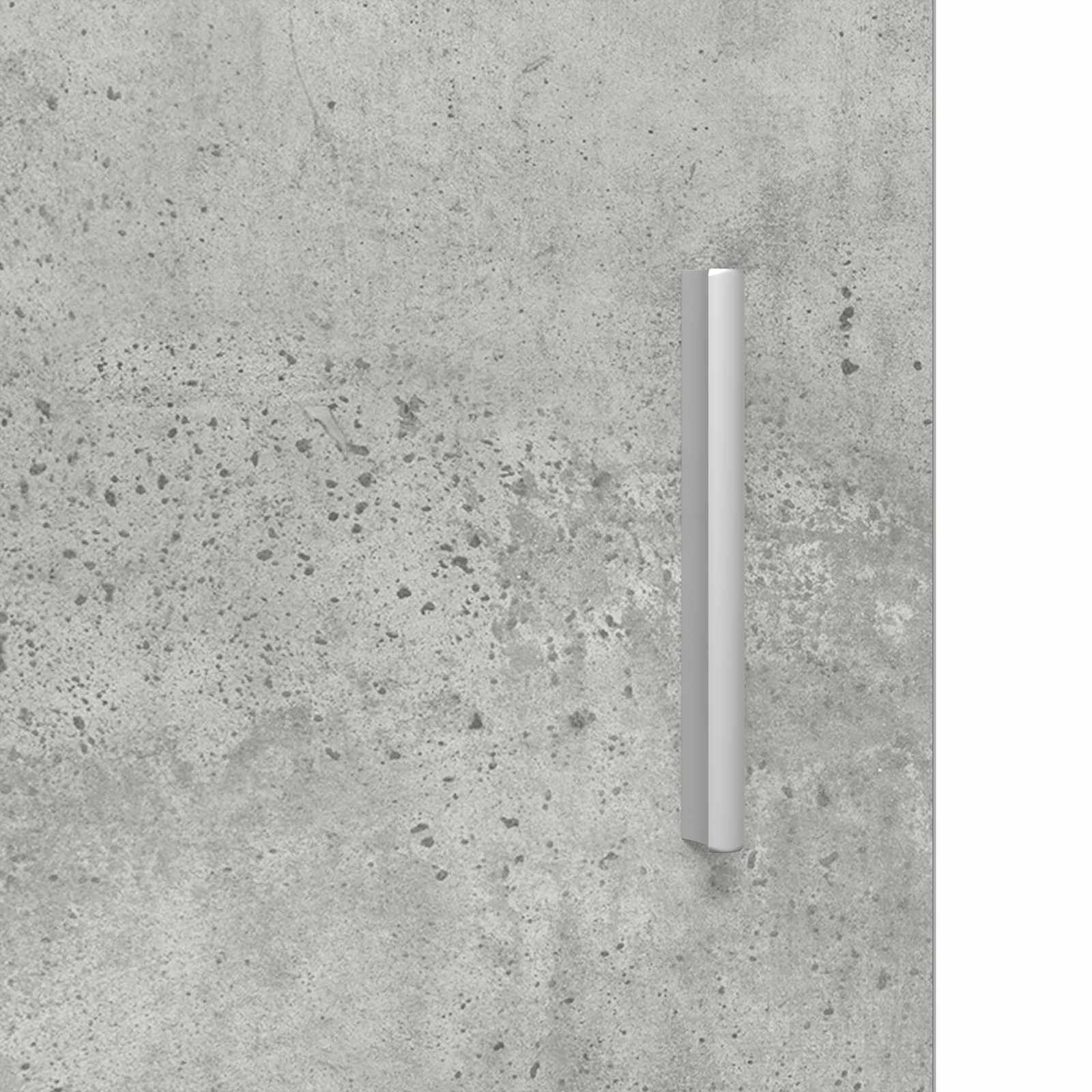 Noćni ormarići Betonska siva 40 x 30 x 60 cm Konstruirano drvo