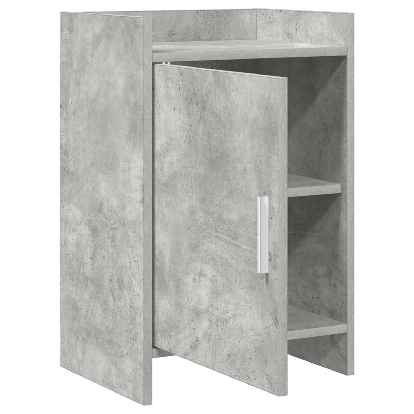 Noćni ormarići Betonska siva 40 x 30 x 60 cm Konstruirano drvo