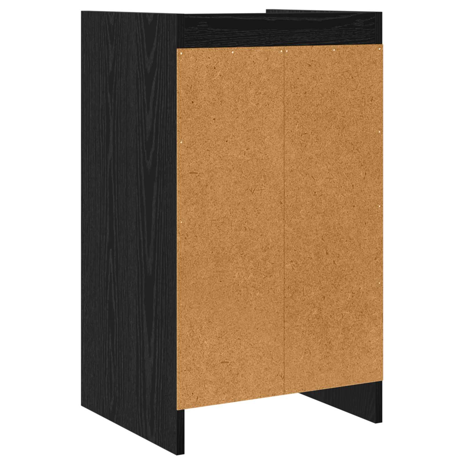 Noćni ormarići Crni hrast 40 x 36 x 70 cm Konstruirano drvo