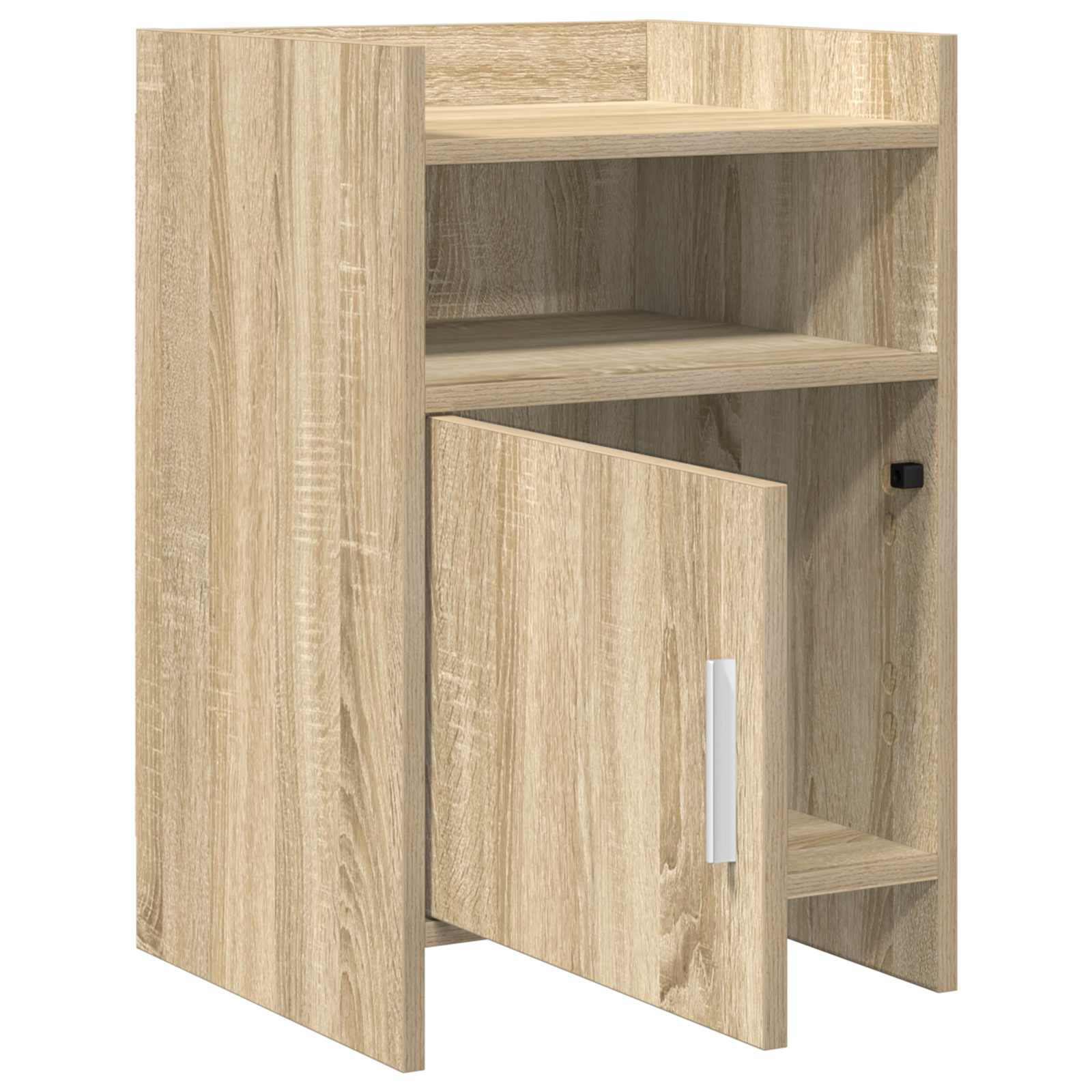 Noćni ormarići 2 pcs Hrast sonoma 40 x 36 x 60 cm