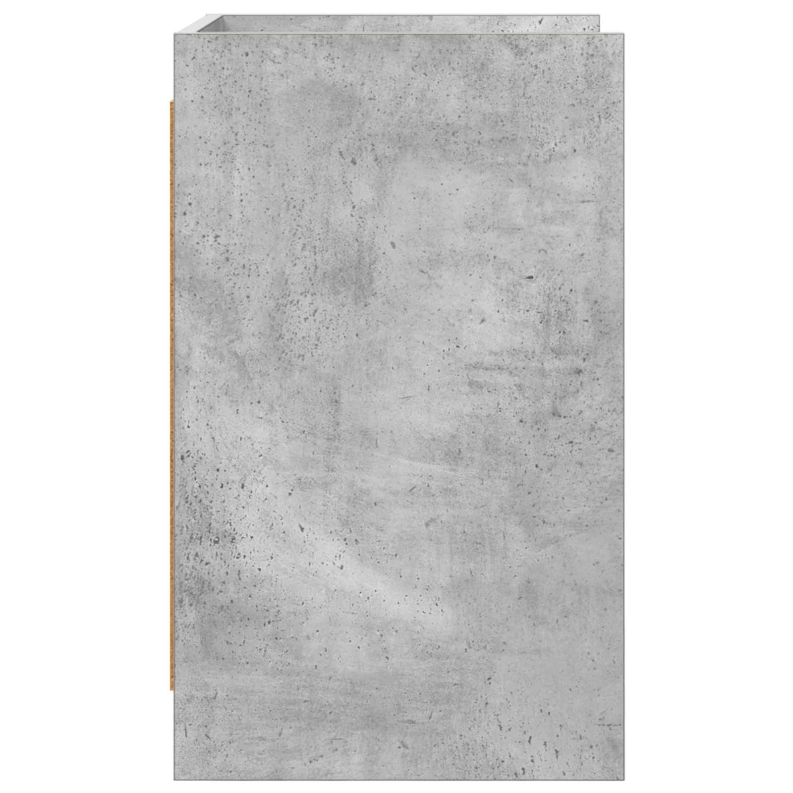 Noćni ormarići 2 pcs Betonska siva 40 x 36 x 60 cm