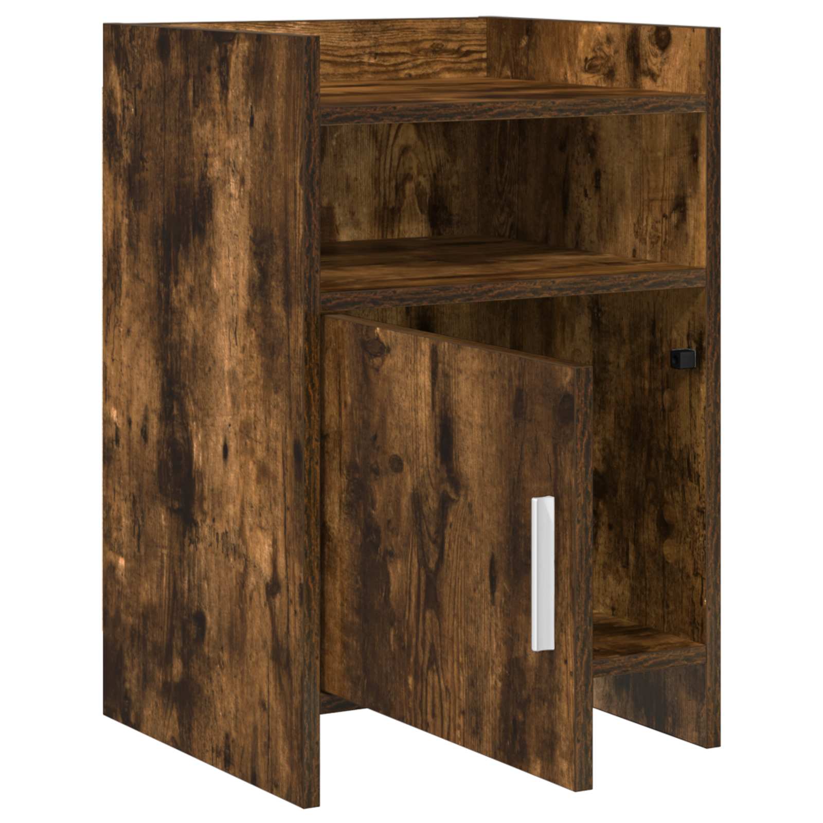 Noćni ormarići 2 pcs Dimljeni hrast 40 x 36 x 60 cm