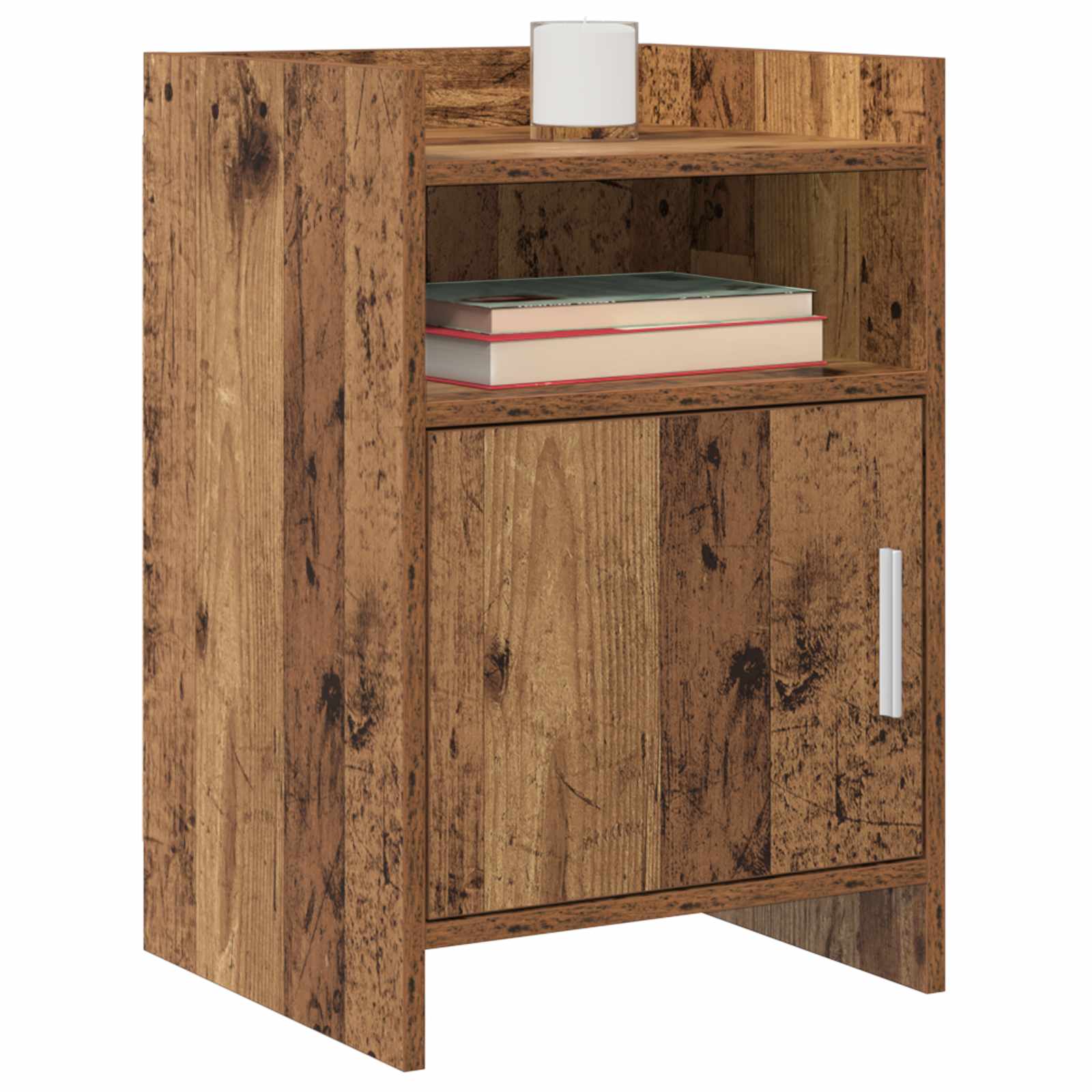 Noćni ormarići 2 pcs Staro drvo 40 x 36 x 60 cm